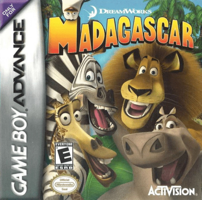 Madagascar Cover Art