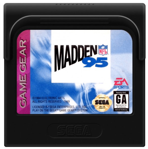 Madden 95 Cartridge