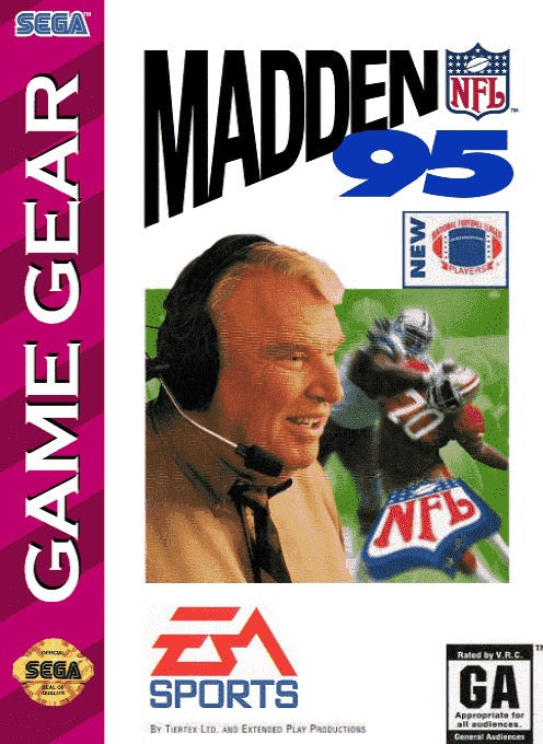 Madden 95 Cover Art