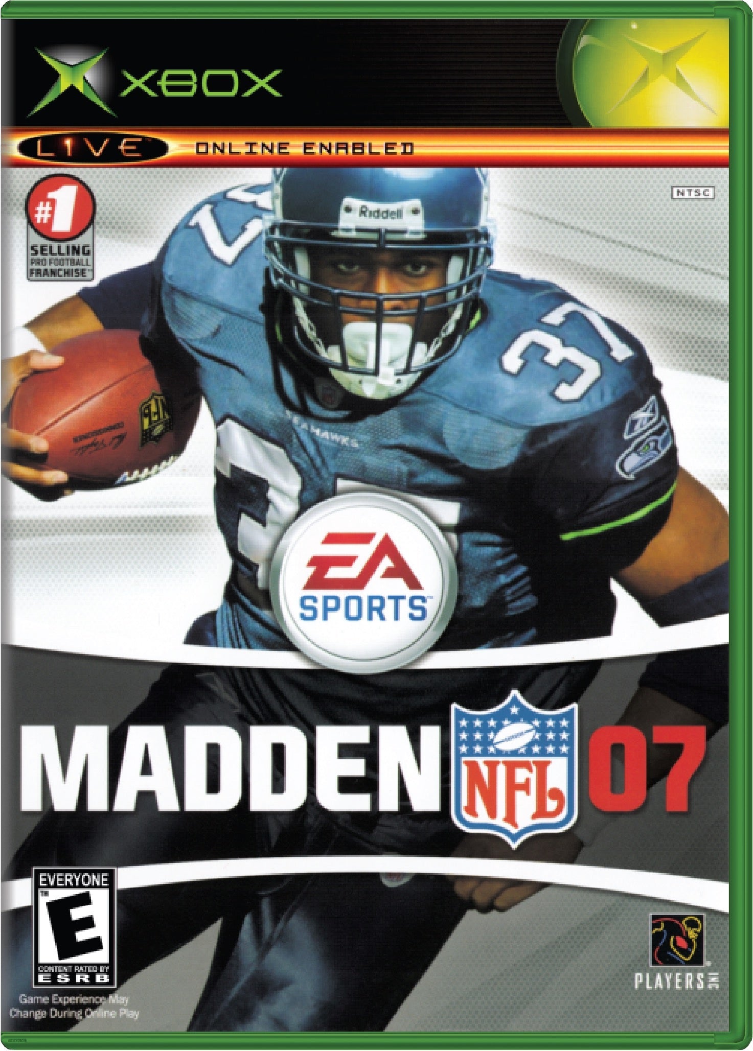 Madden NFL 07 Cover Art