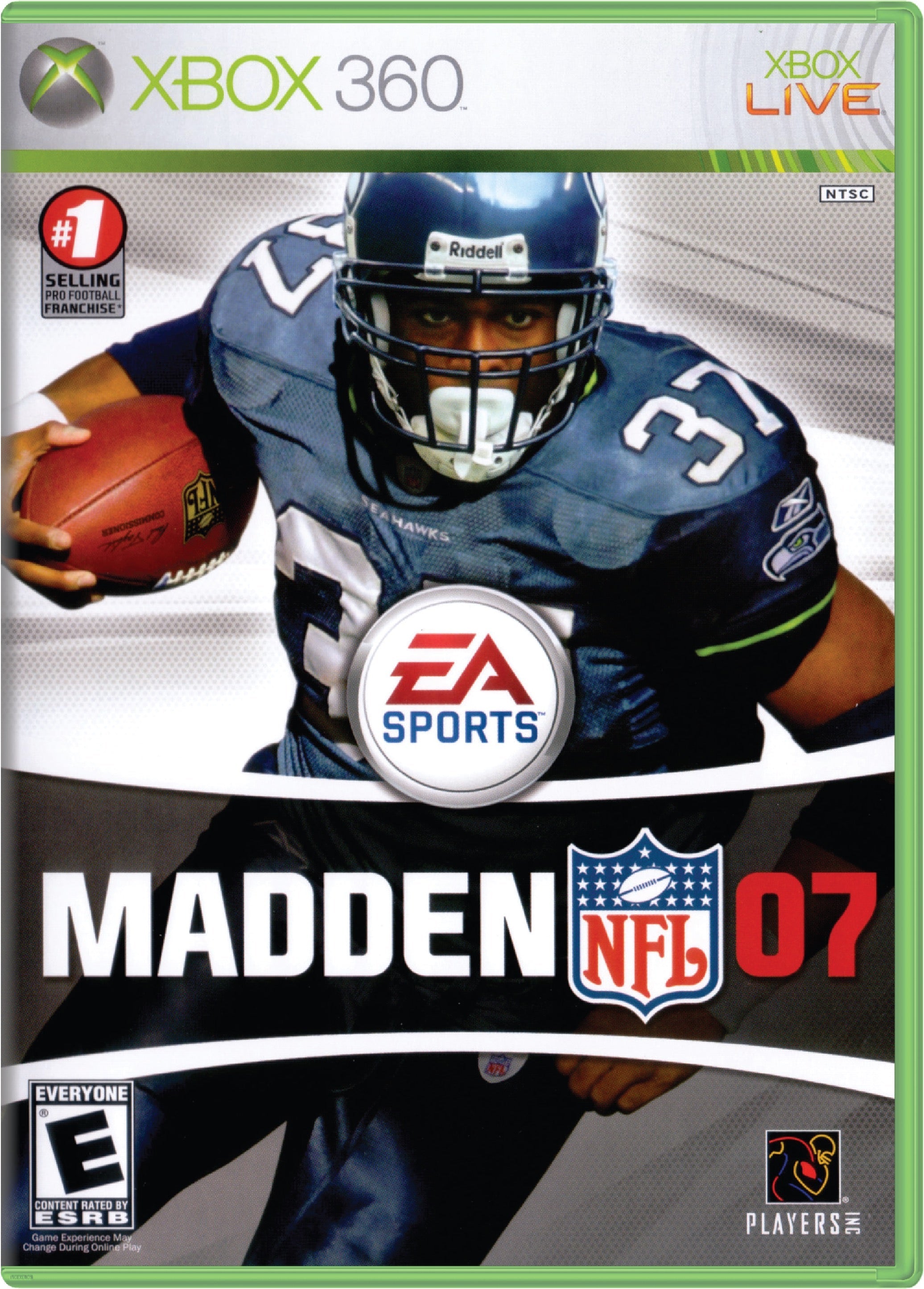 Madden NFL 07 Cover Art