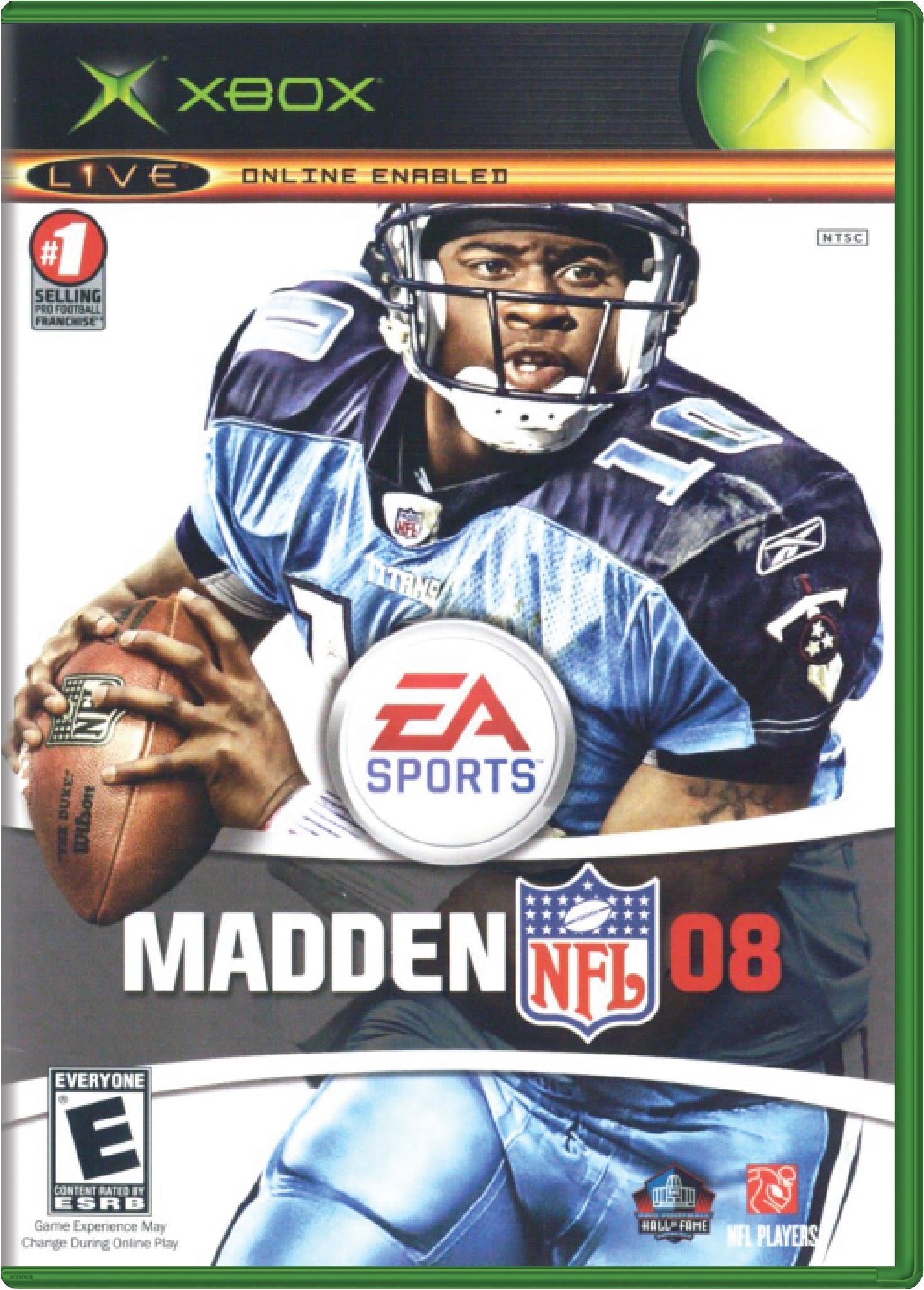 Madden NFL 08 Cover Art