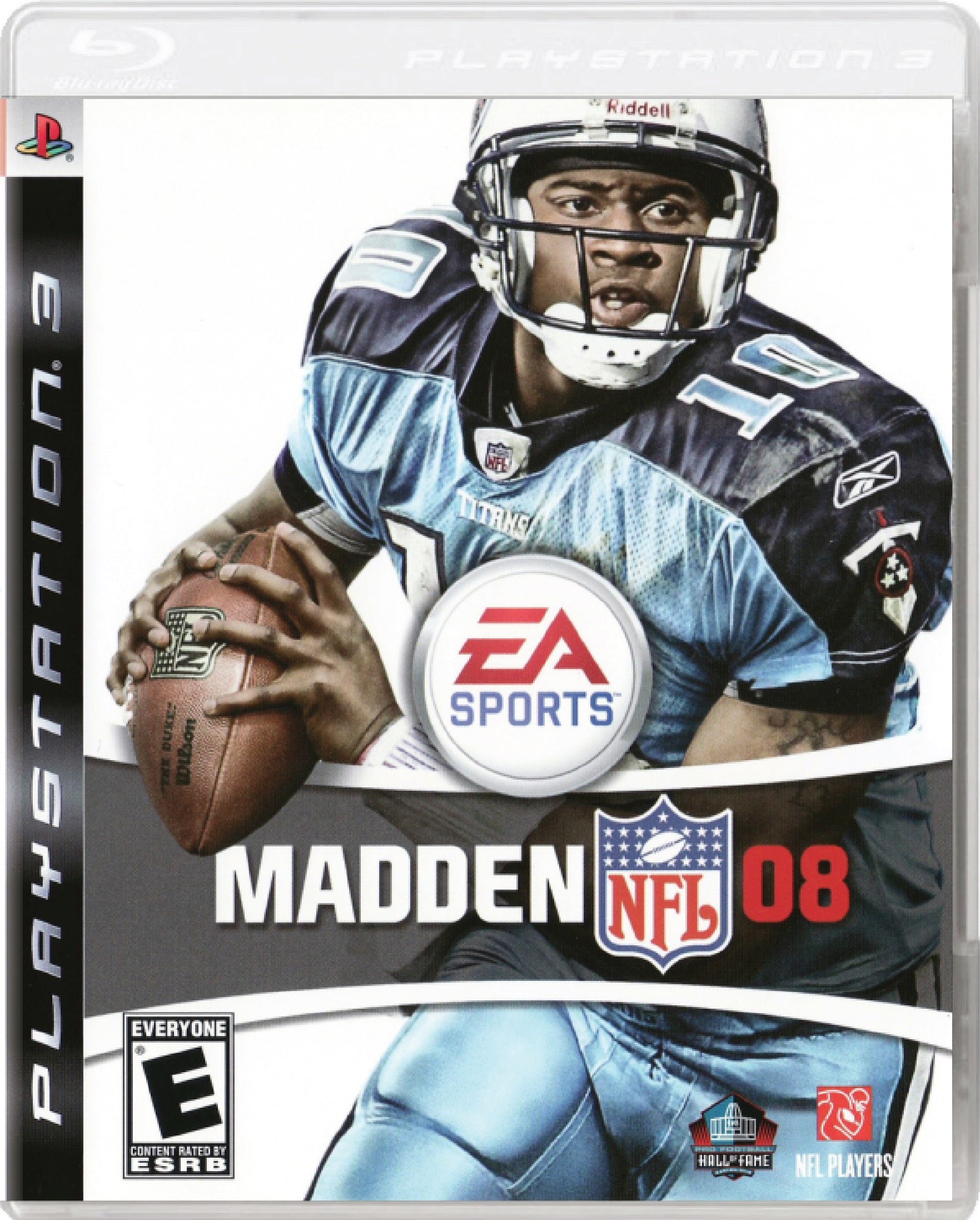 Madden NFL 08 Cover Art