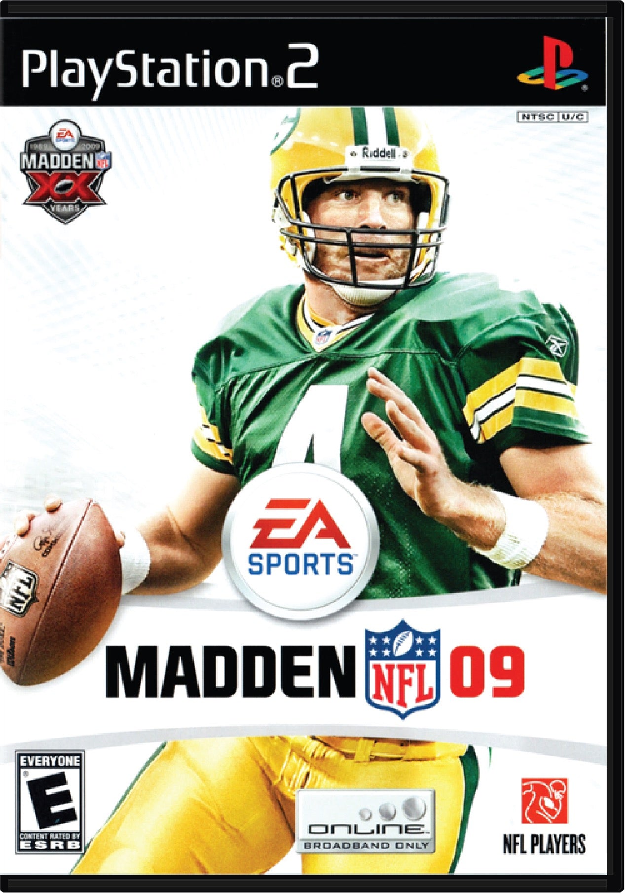 Madden NFL 09 Cover Art and Product Photo
