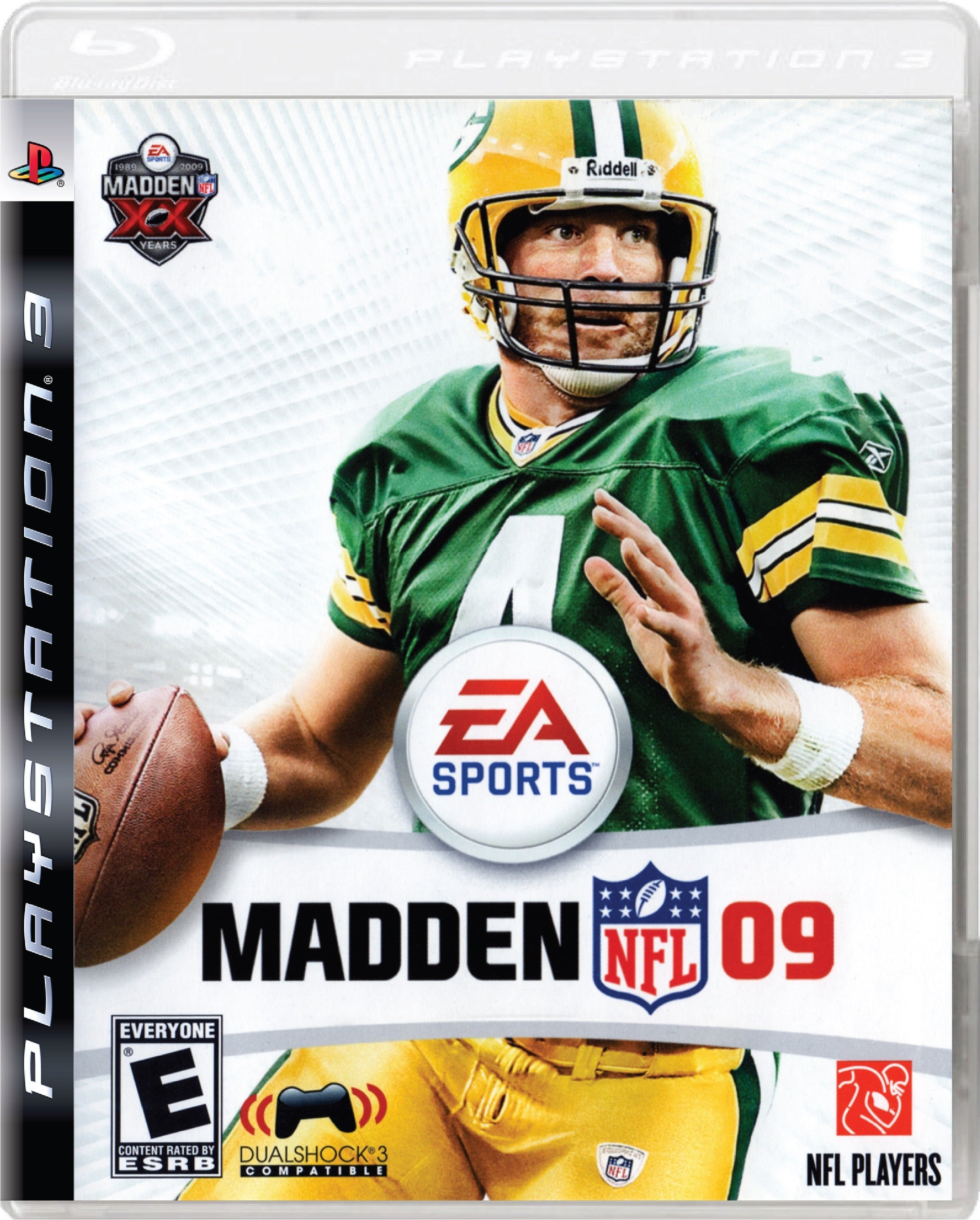 Madden NFL 09 Cover Art