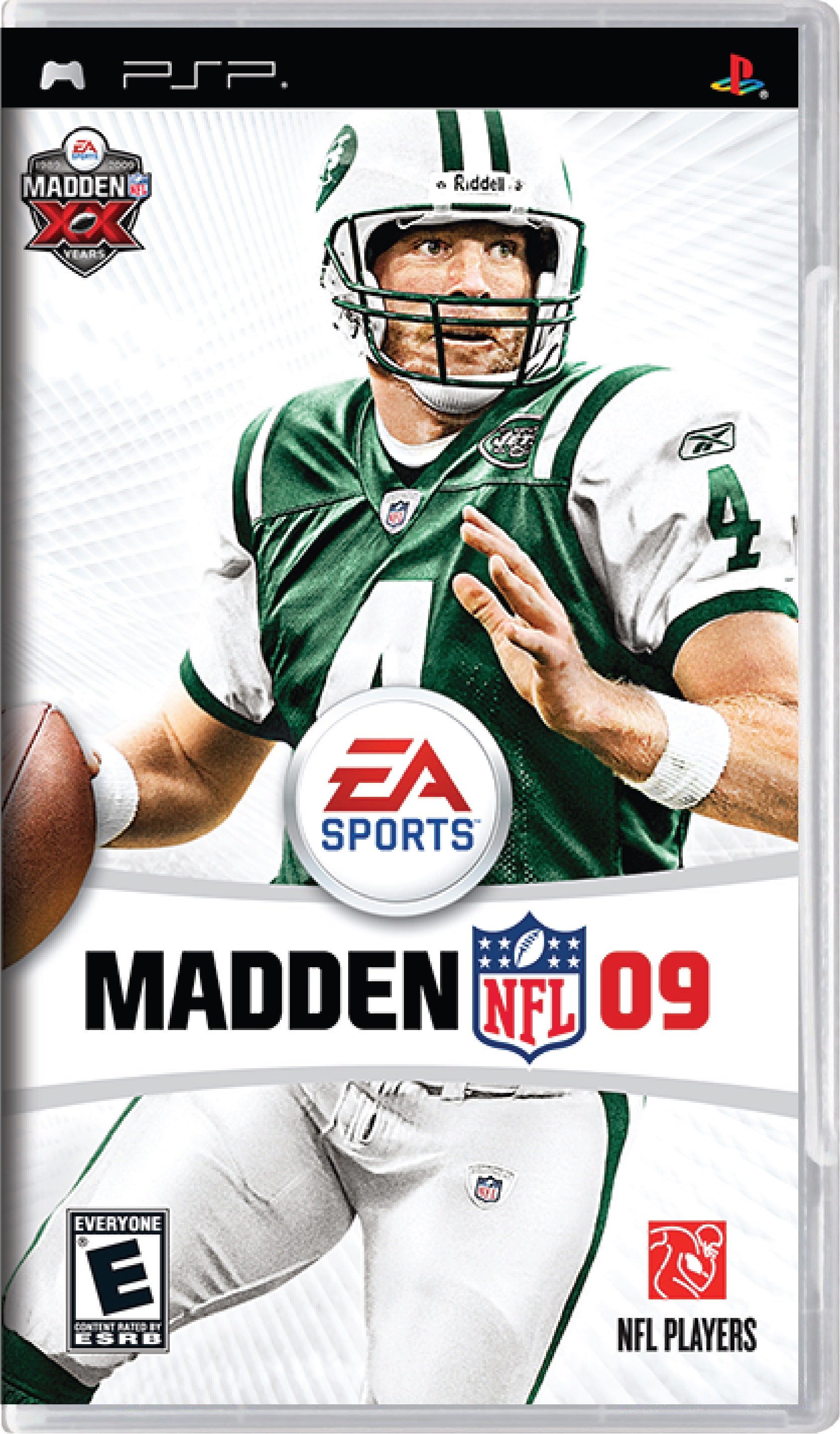 Madden NFL 09 Cover Art