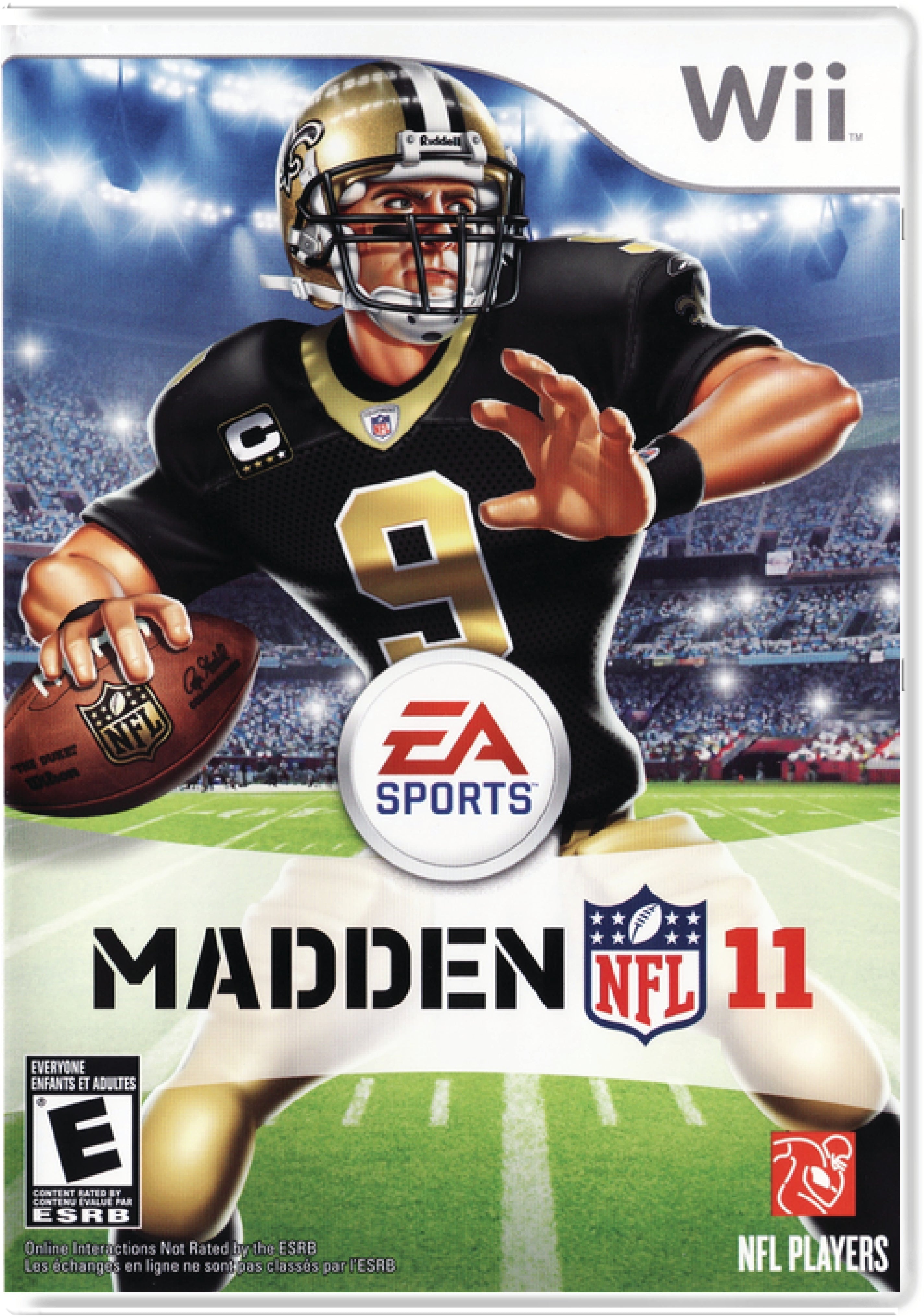 Madden NFL 11 Cover Art