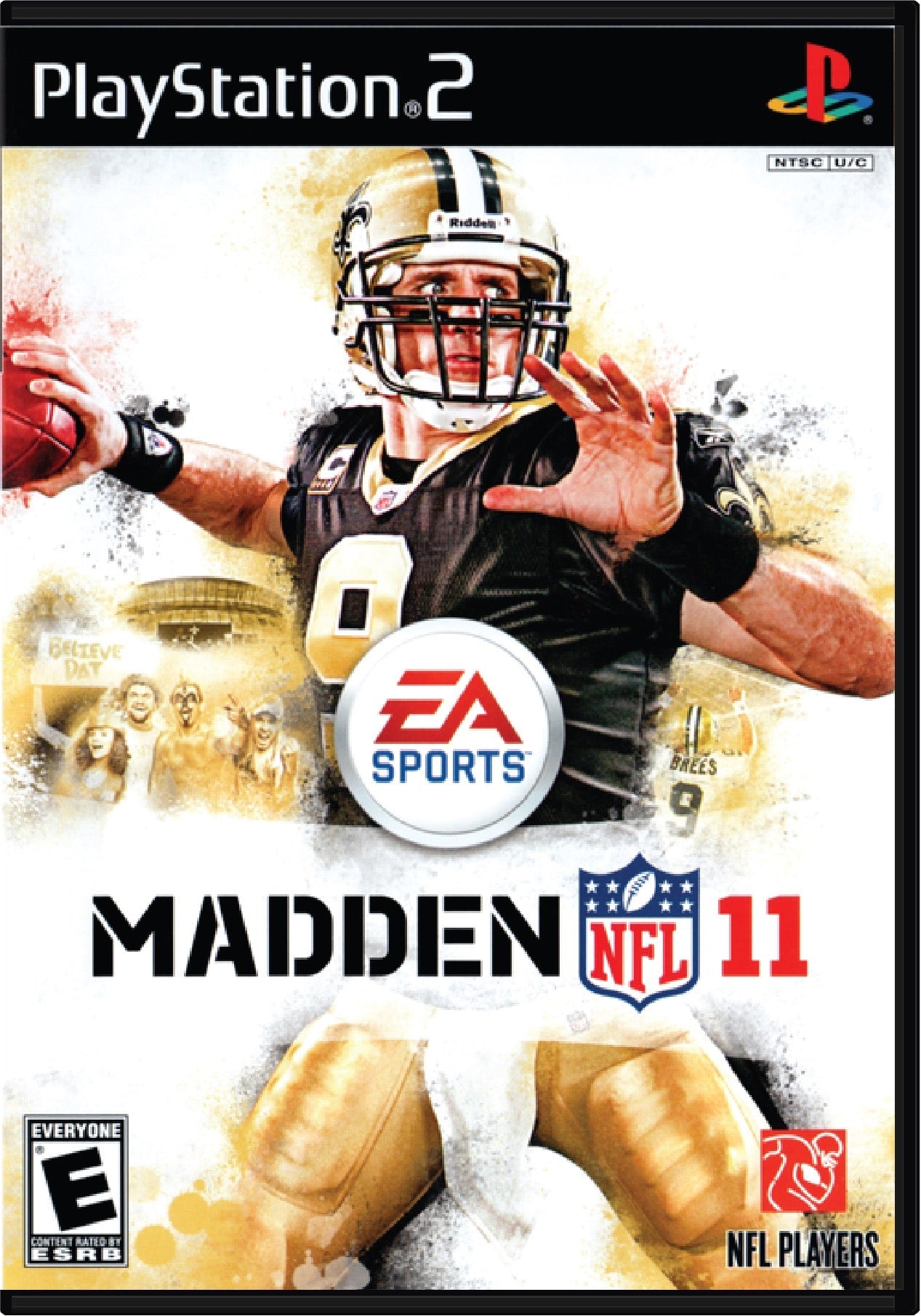 Madden NFL 11 Cover Art and Product Photo