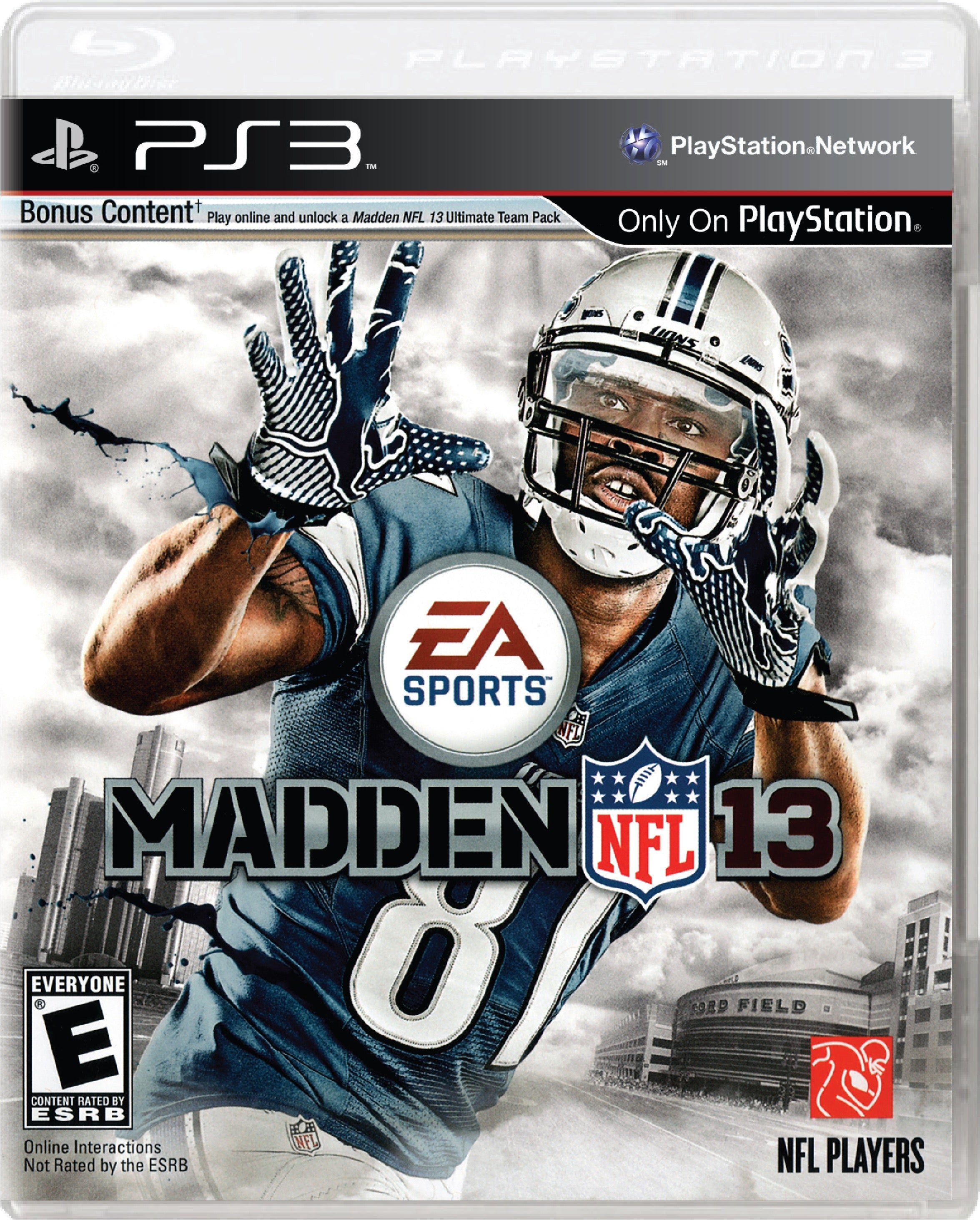 Madden NFL 13 Cover Art