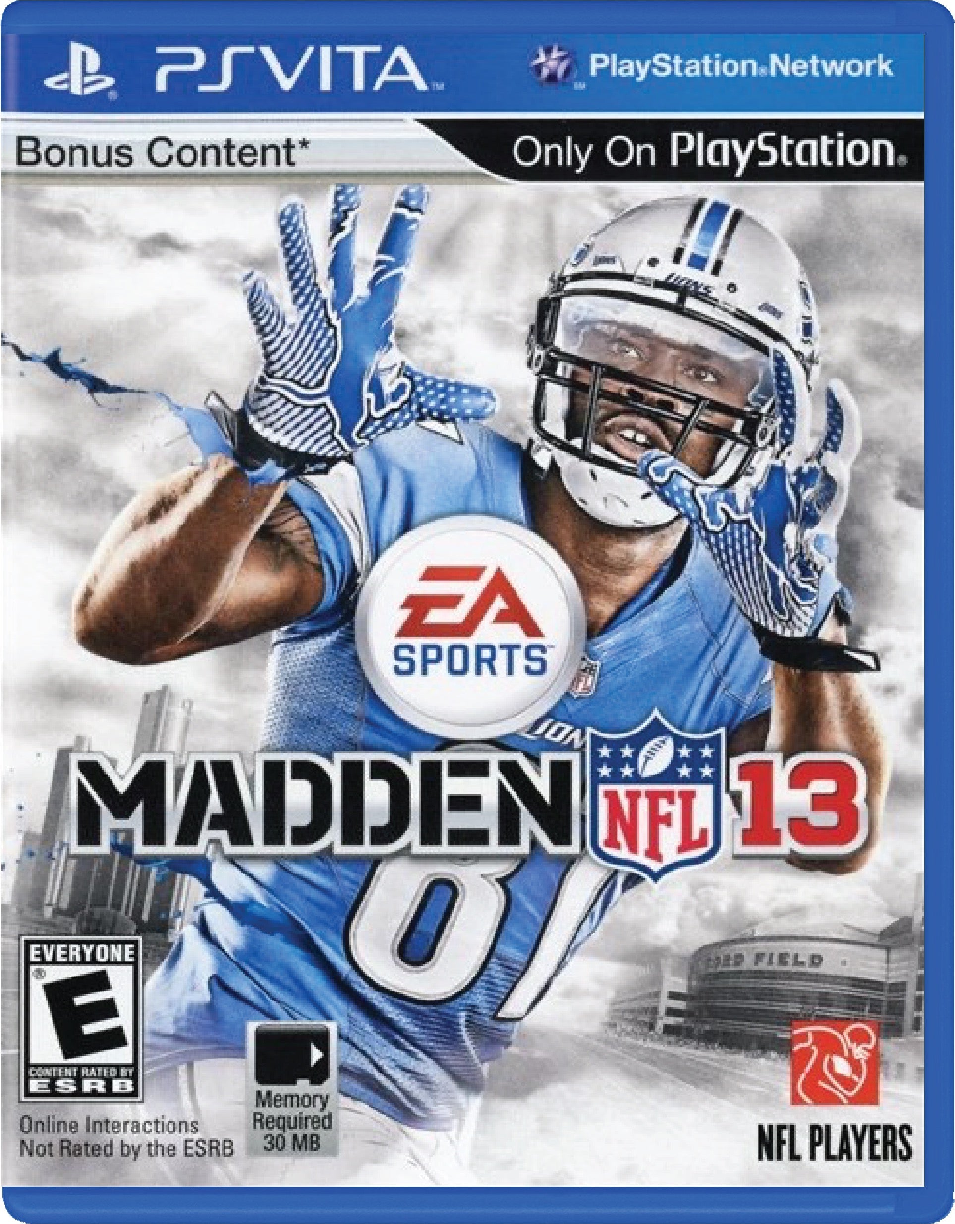 Madden NFL 13 Cover Art