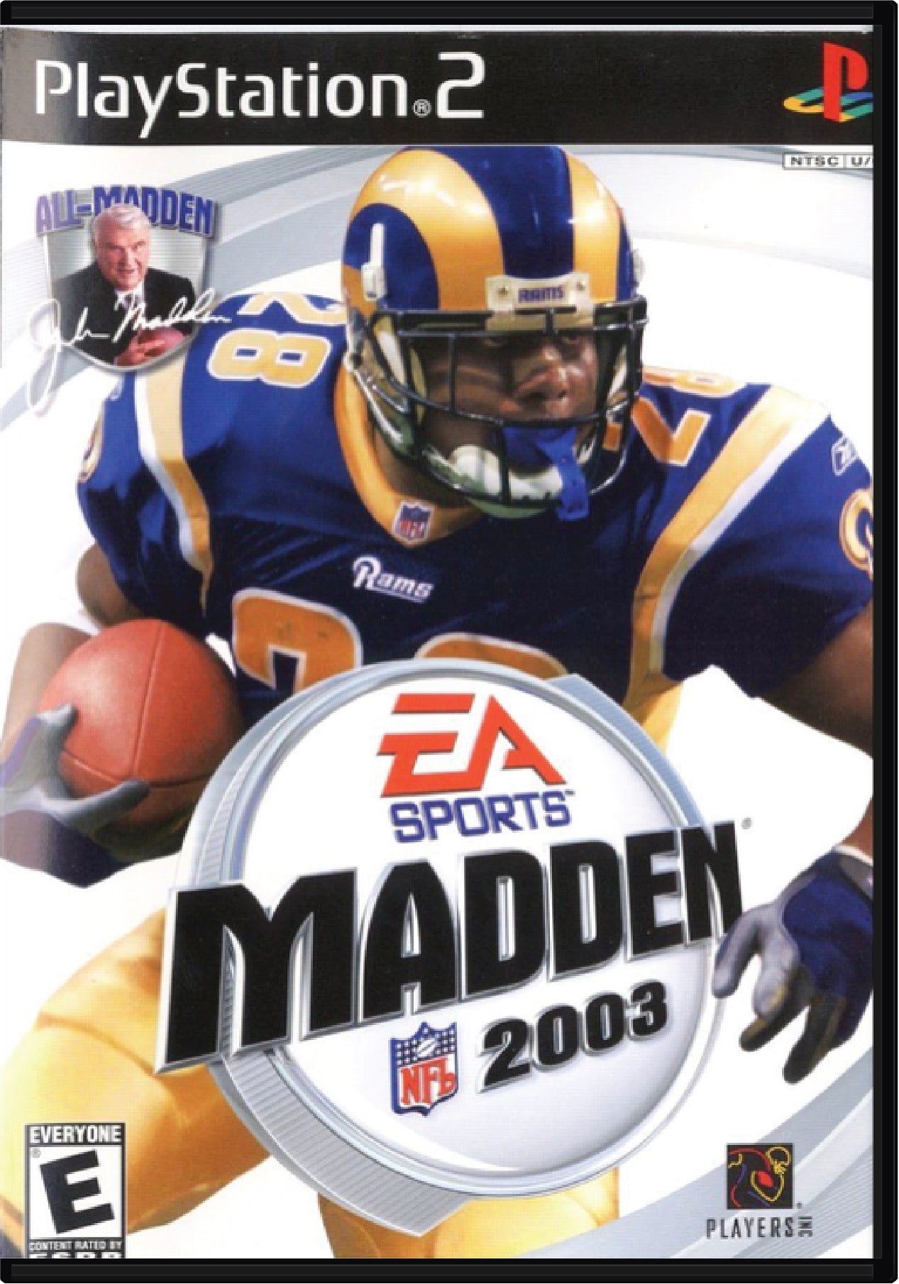 Madden NFL 2003 Cover Art and Product Photo