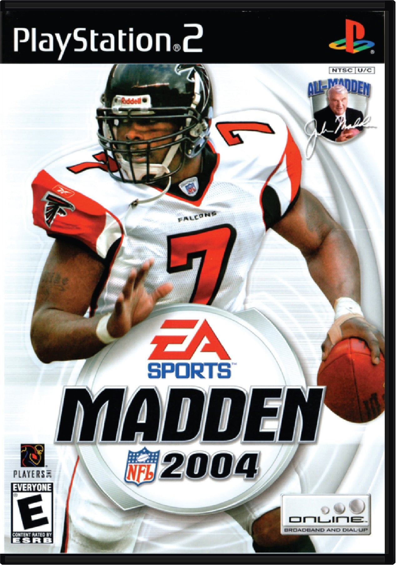 Madden NFL 2004 Cover Art and Product Photo