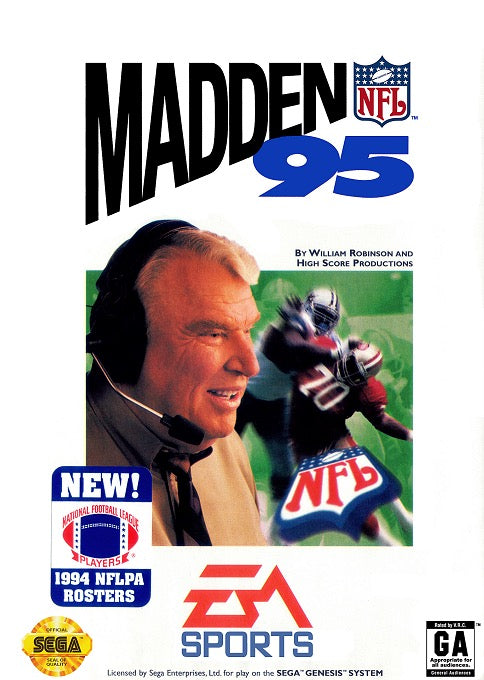 Madden NFL '95 Cover Art