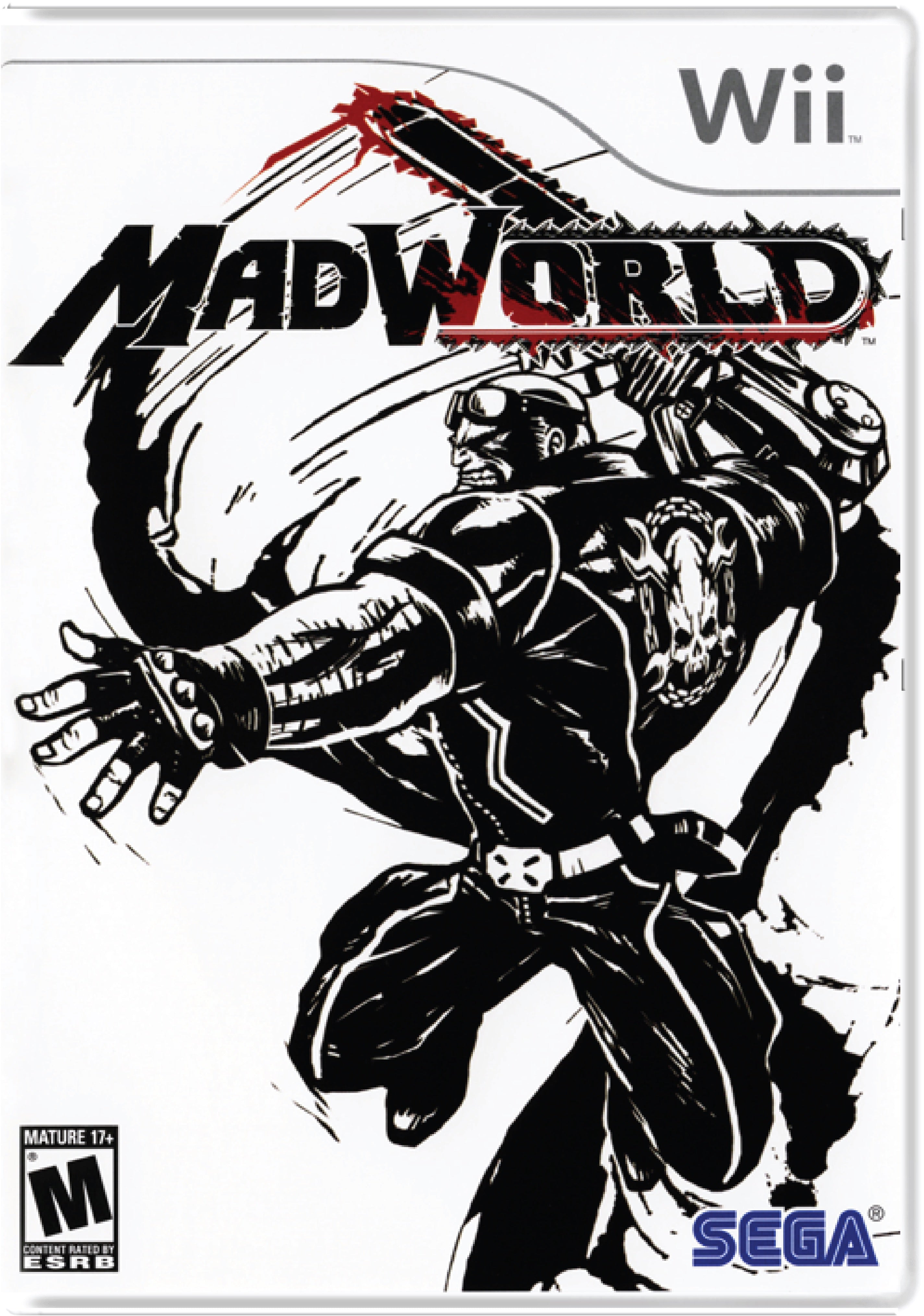 MadWorld Cover Art