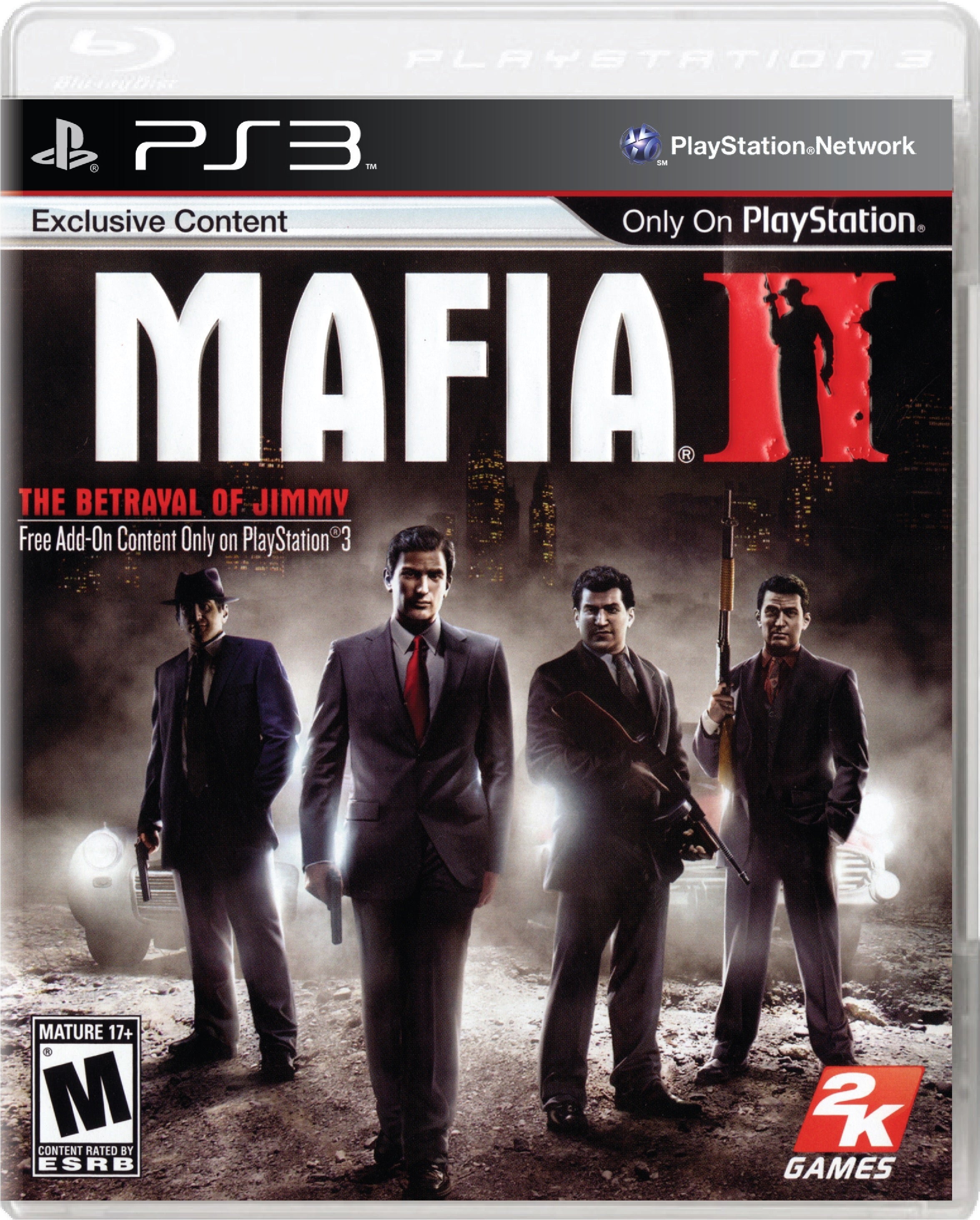 Mafia II Cover Art