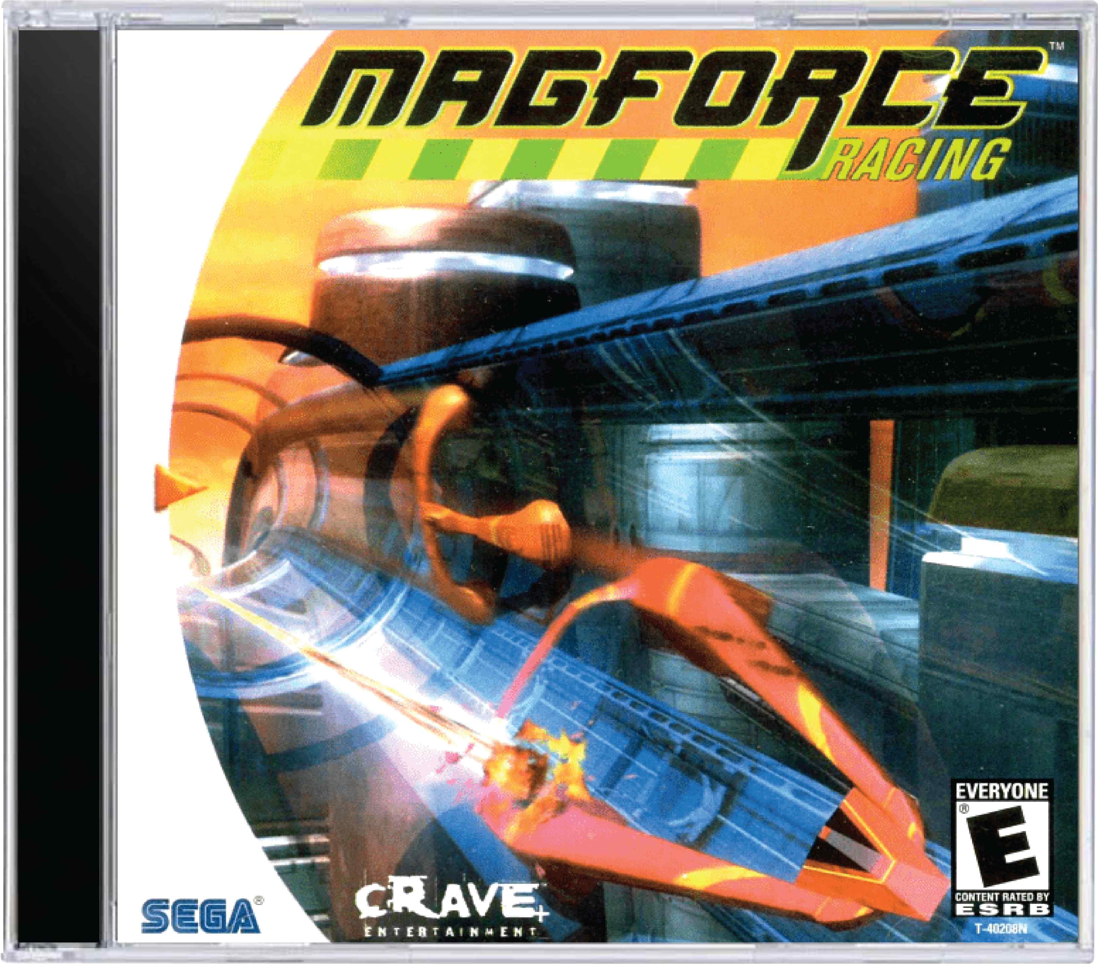 Mag Force Racing Cover Art