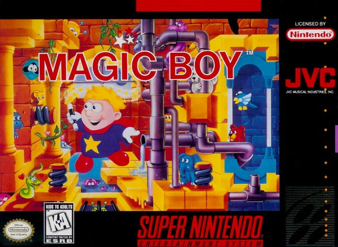 Magic Boy Cover Art