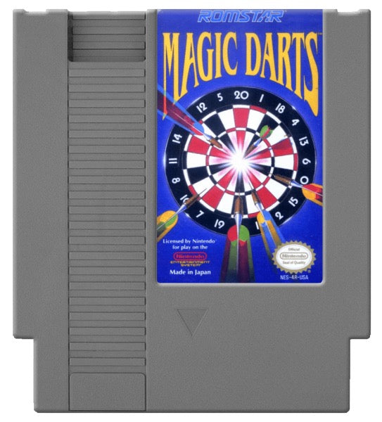 Magic Darts Cover Art and Product Photo