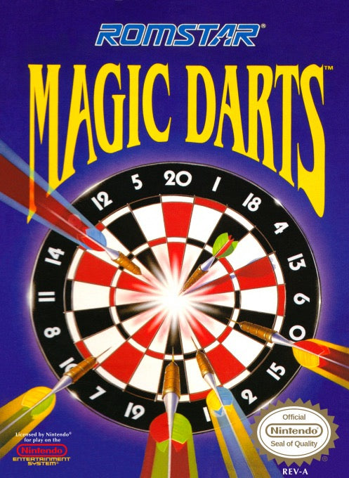 Magic Darts - Nintendo NES