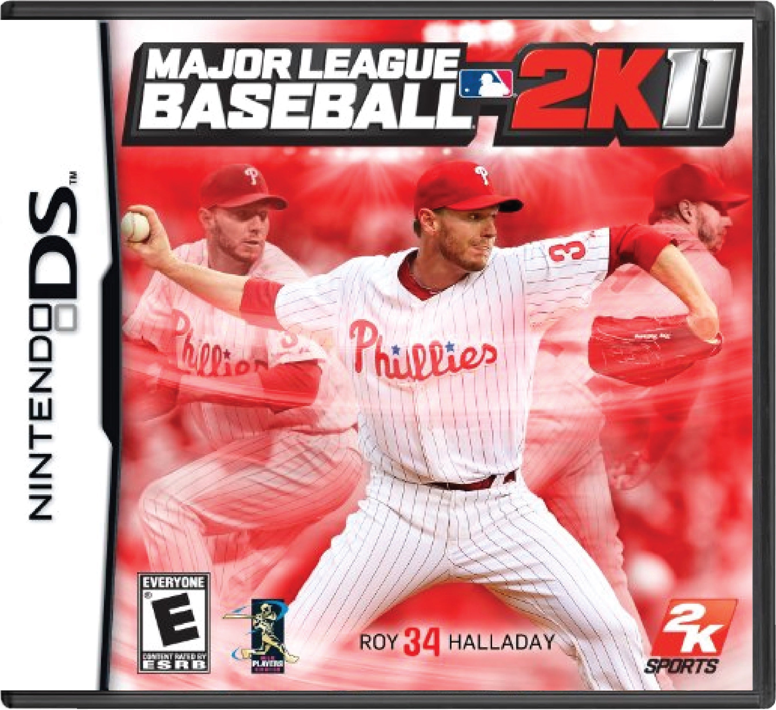 Major League Baseball 2K11 Cover Art