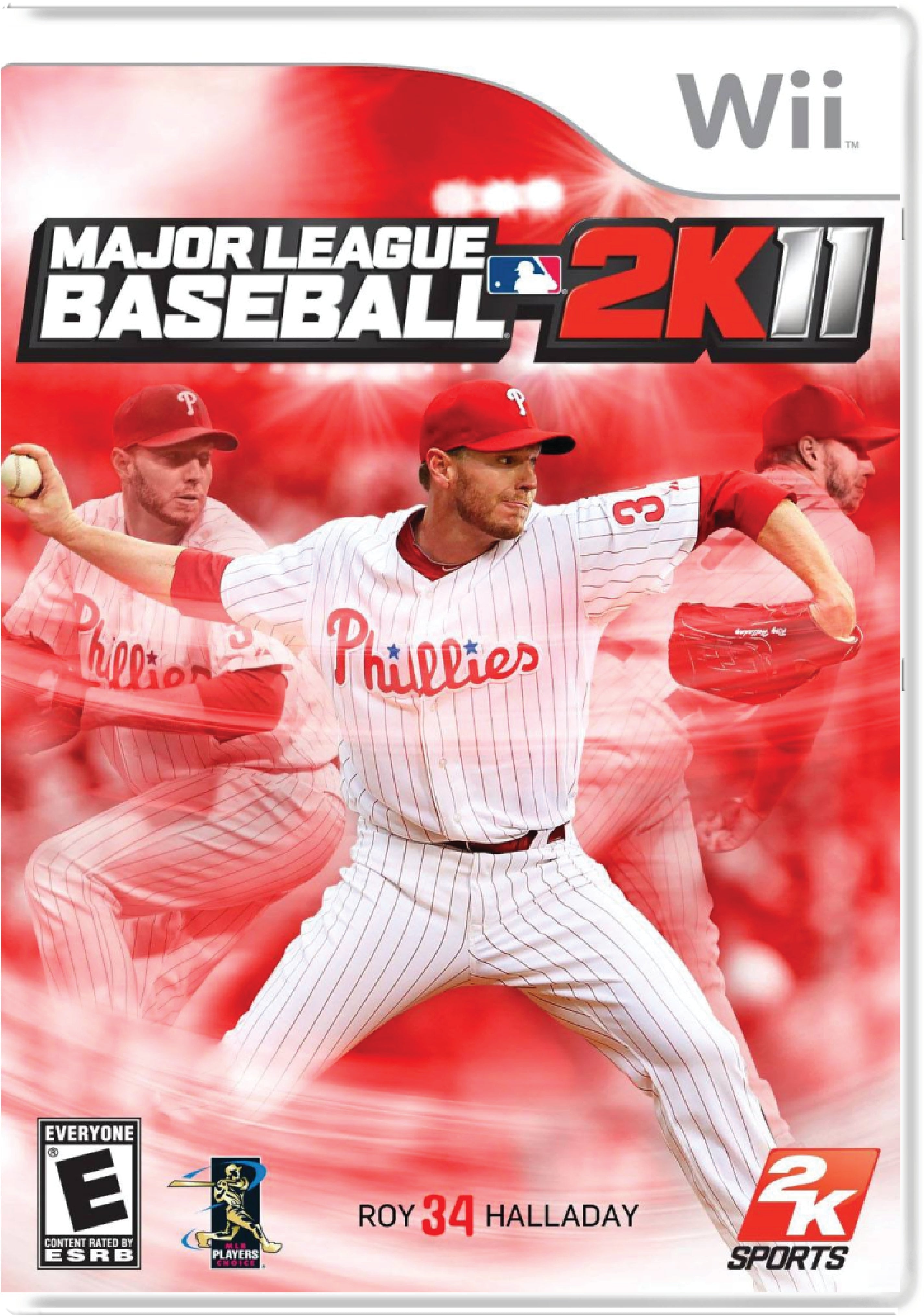 Major League Baseball 2K11 Cover Art