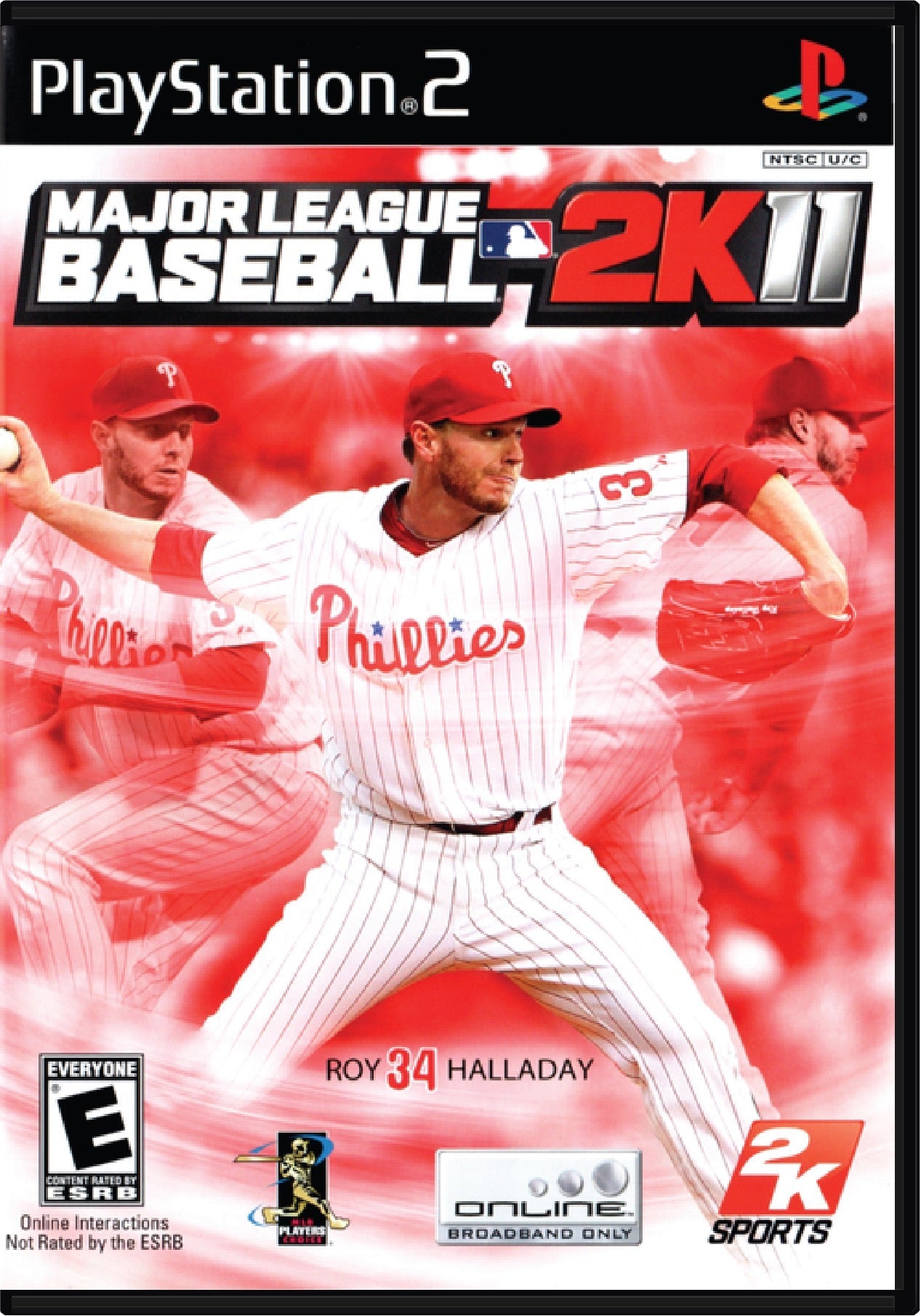 Major League Baseball 2K11 Cover Art and Product Photo