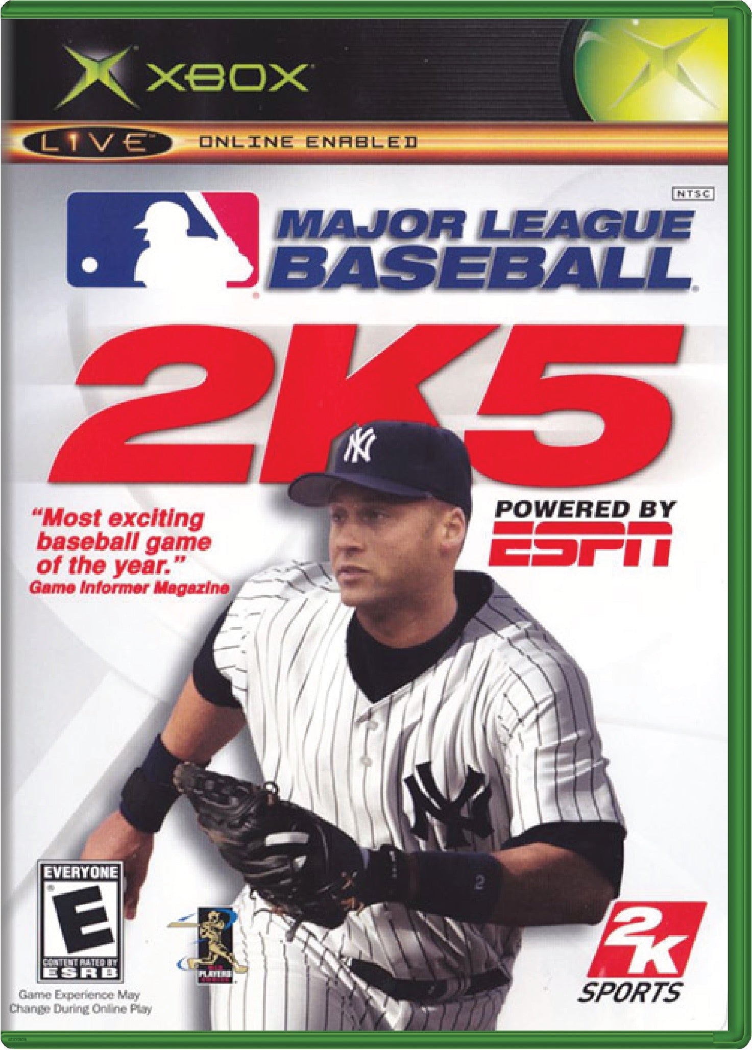 Major League Baseball 2K5 for Microsoft Xbox | TVGC