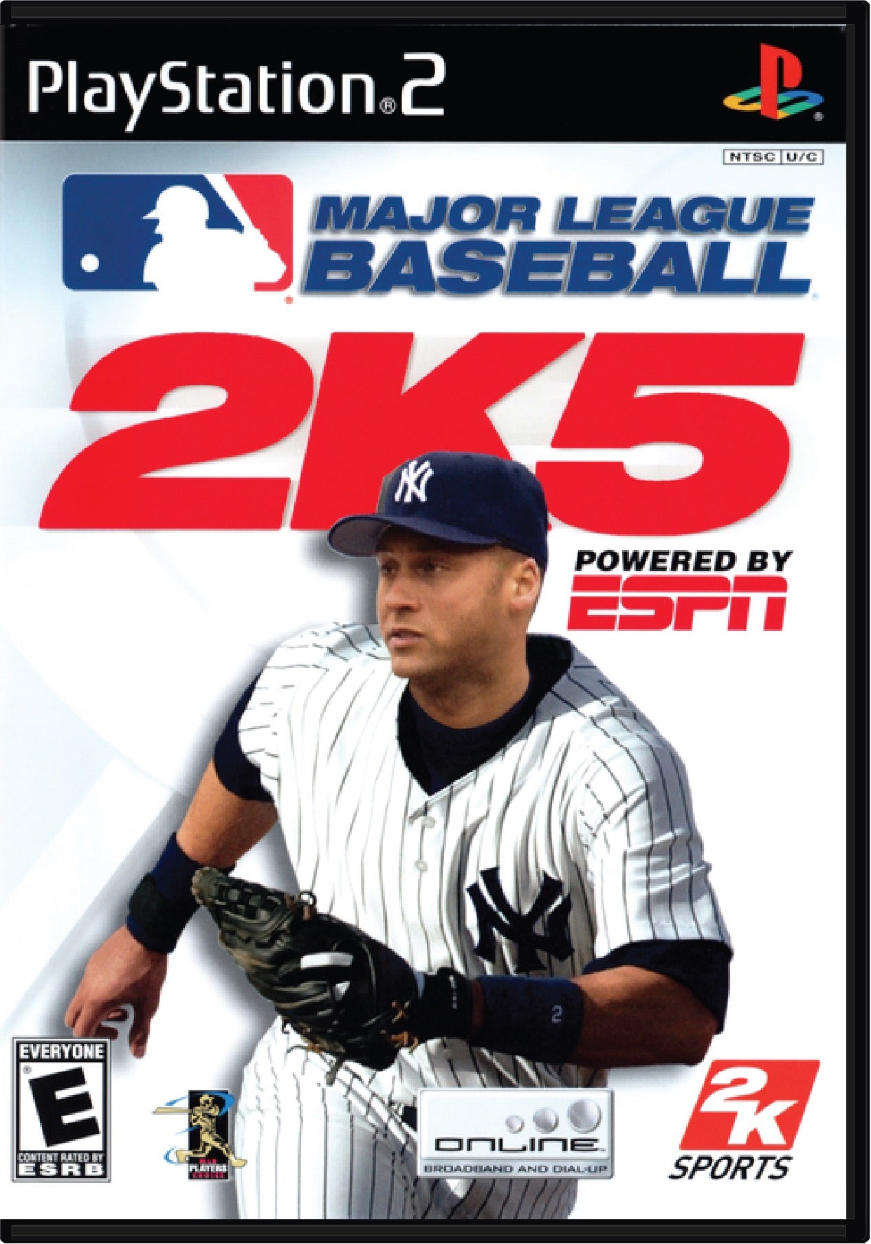 Major League Baseball 2K5 Cover Art and Product Photo