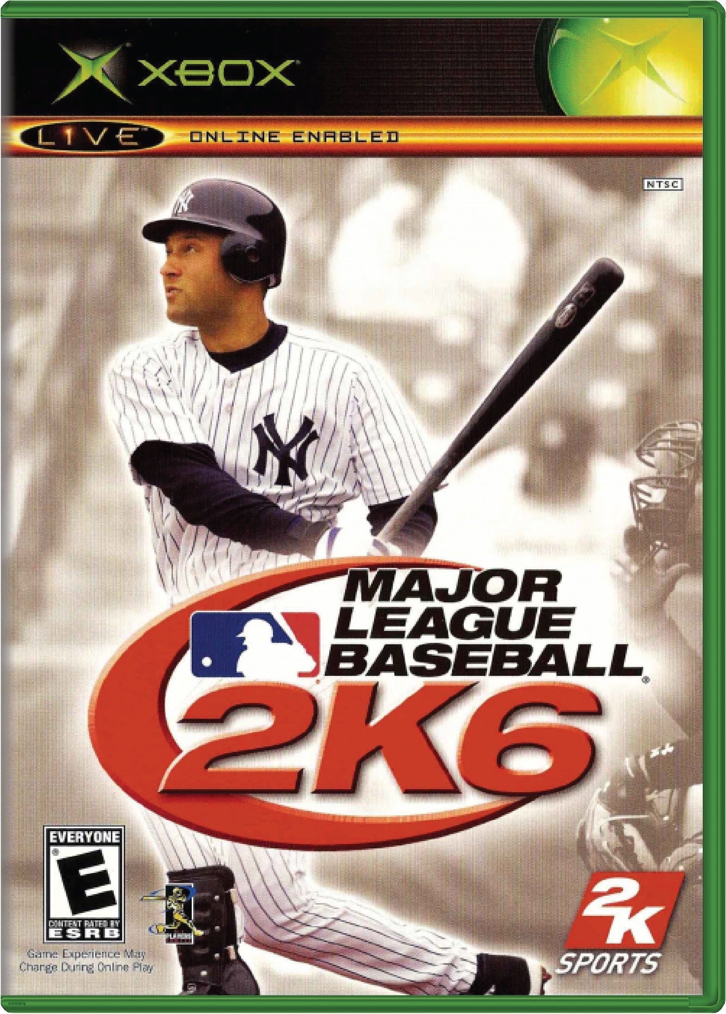 Major League Baseball 2K6 Cover Art