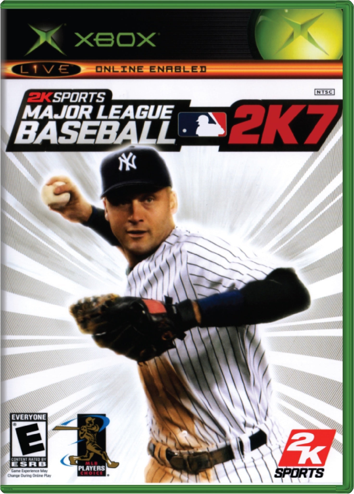 Major League Baseball 2K7 Cover Art