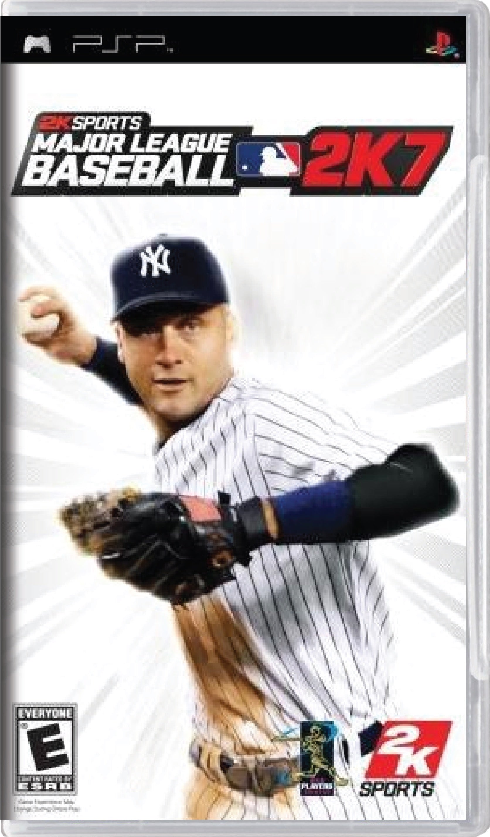 Major League Baseball 2K7 Cover Art