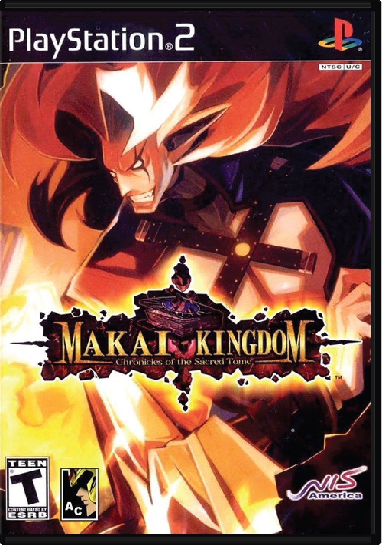 Makai Kingdom Chronicles of the Sacred Tome Cover Art and Product Photo