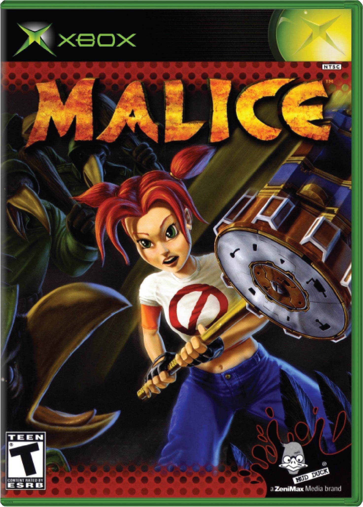 Malice Cover Art