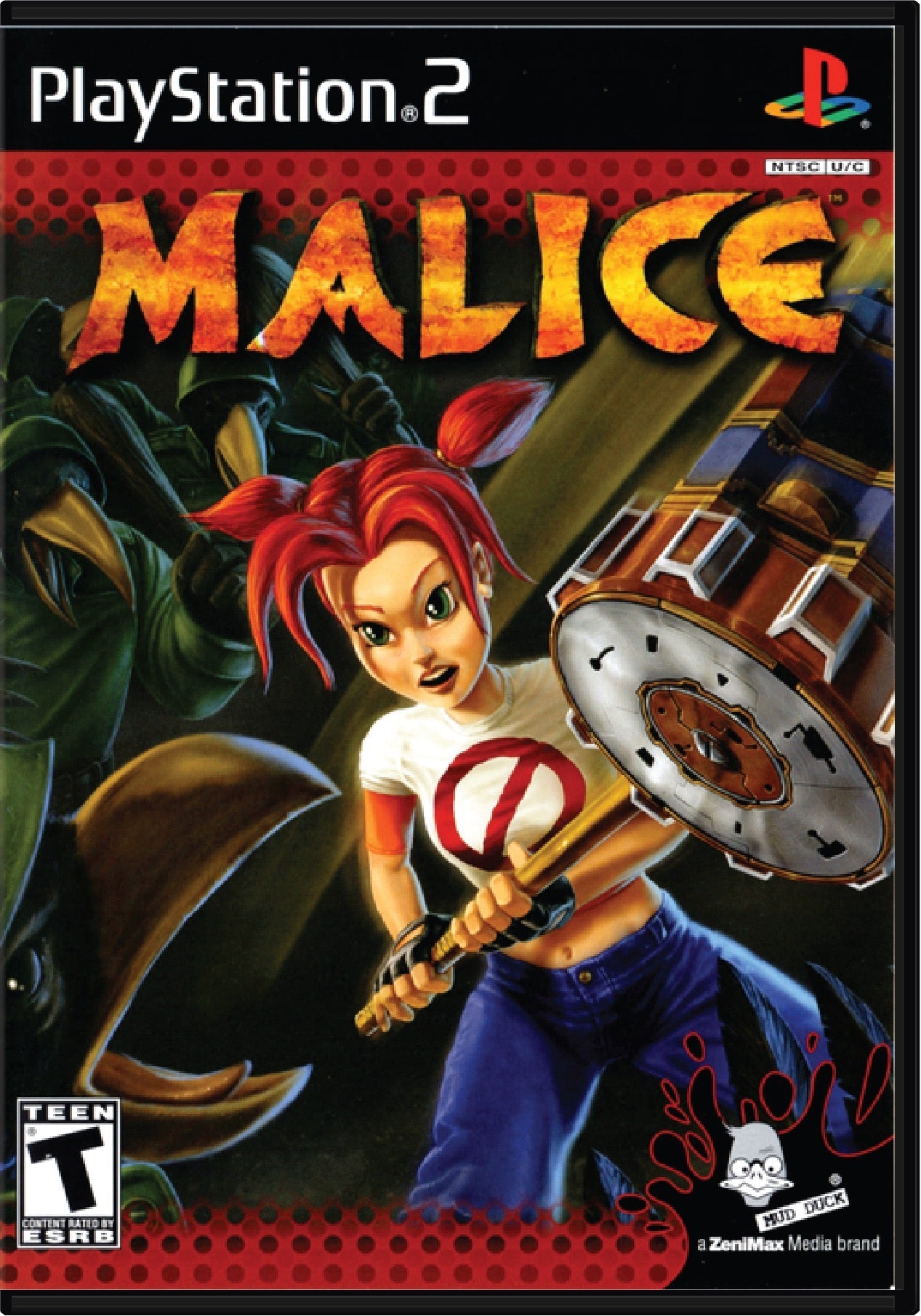 Malice Cover Art and Product Photo