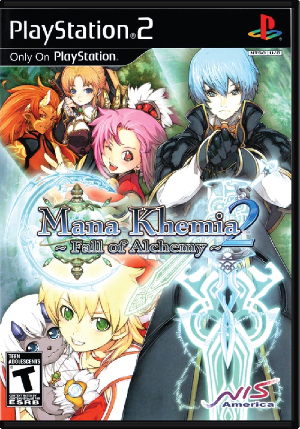 Mana Khemia 2 Fall of Alchemy Cover Art and Product Photo