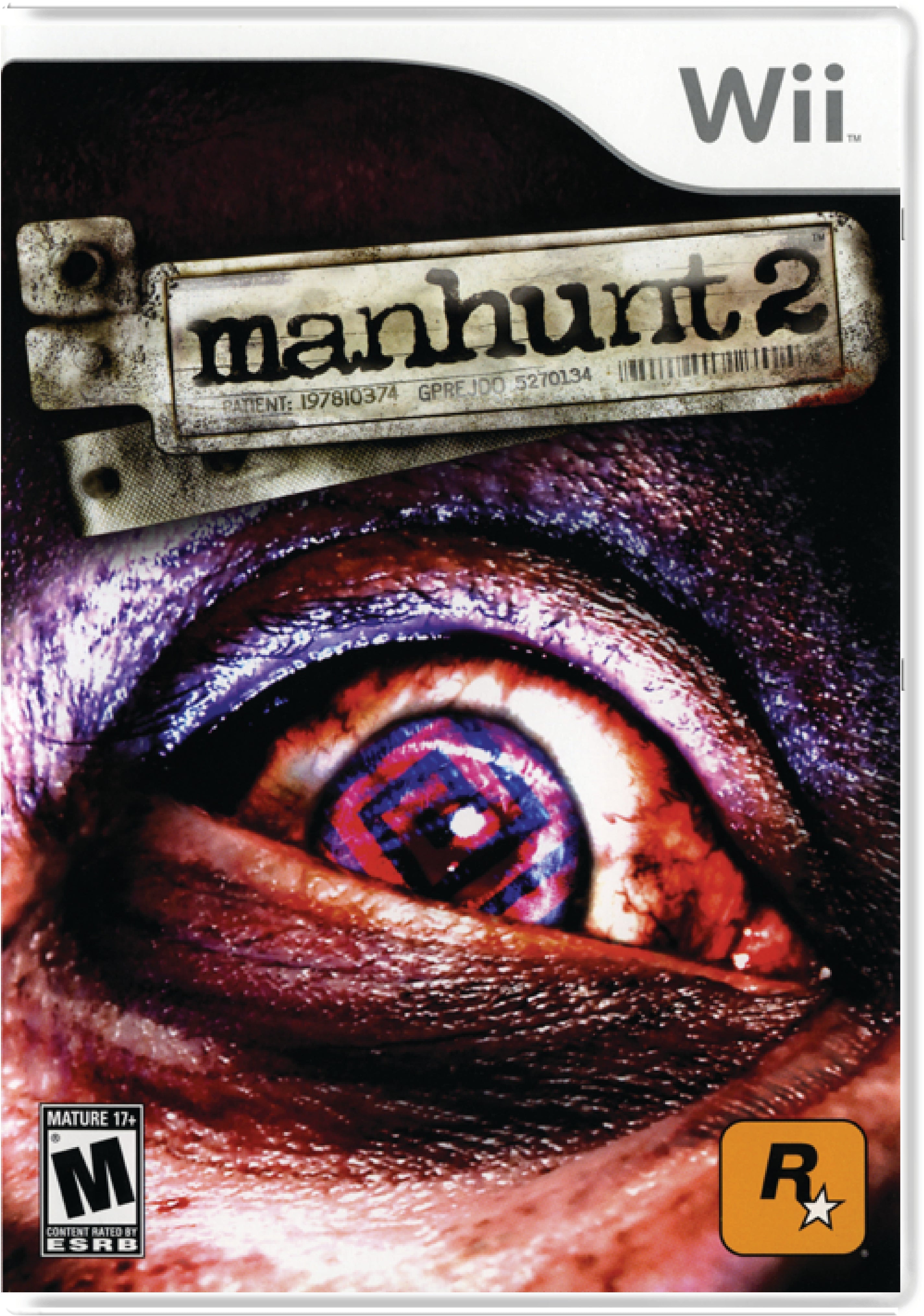 Manhunt 2 Cover Art