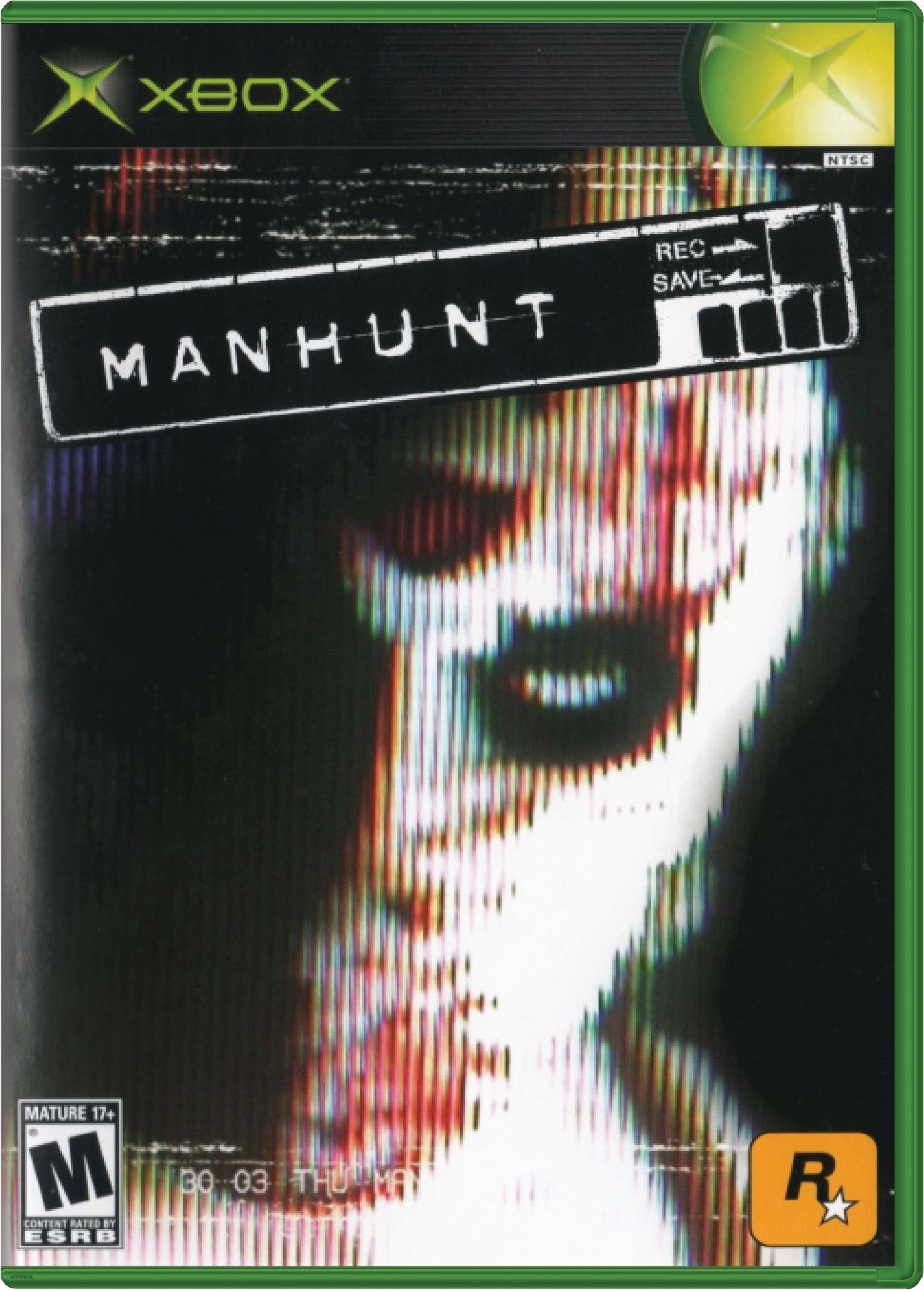 Manhunt Cover Art