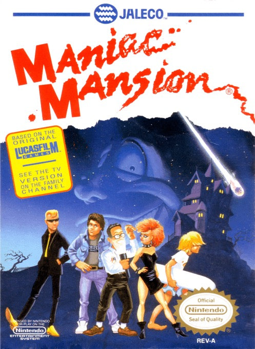 Maniac Mansion - Nintendo NES