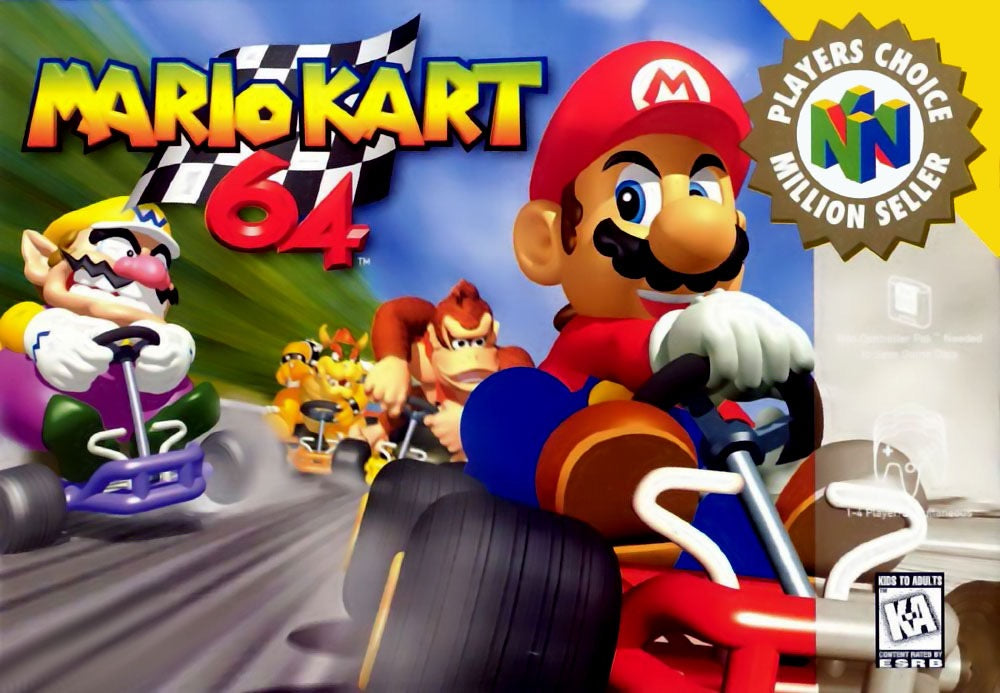 Mario Kart 64 - Nintendo N64