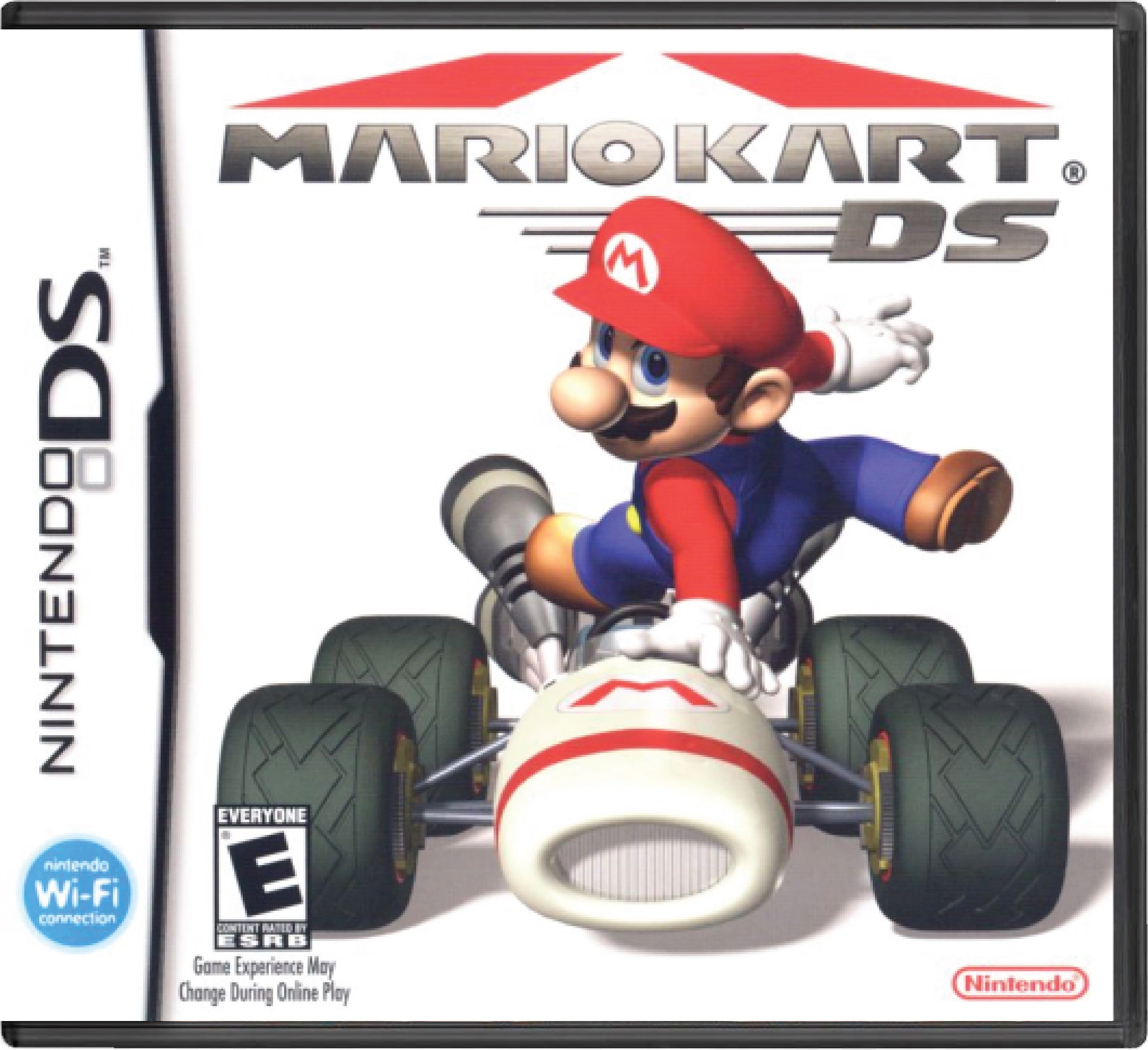 Mario Kart DS Cover Art