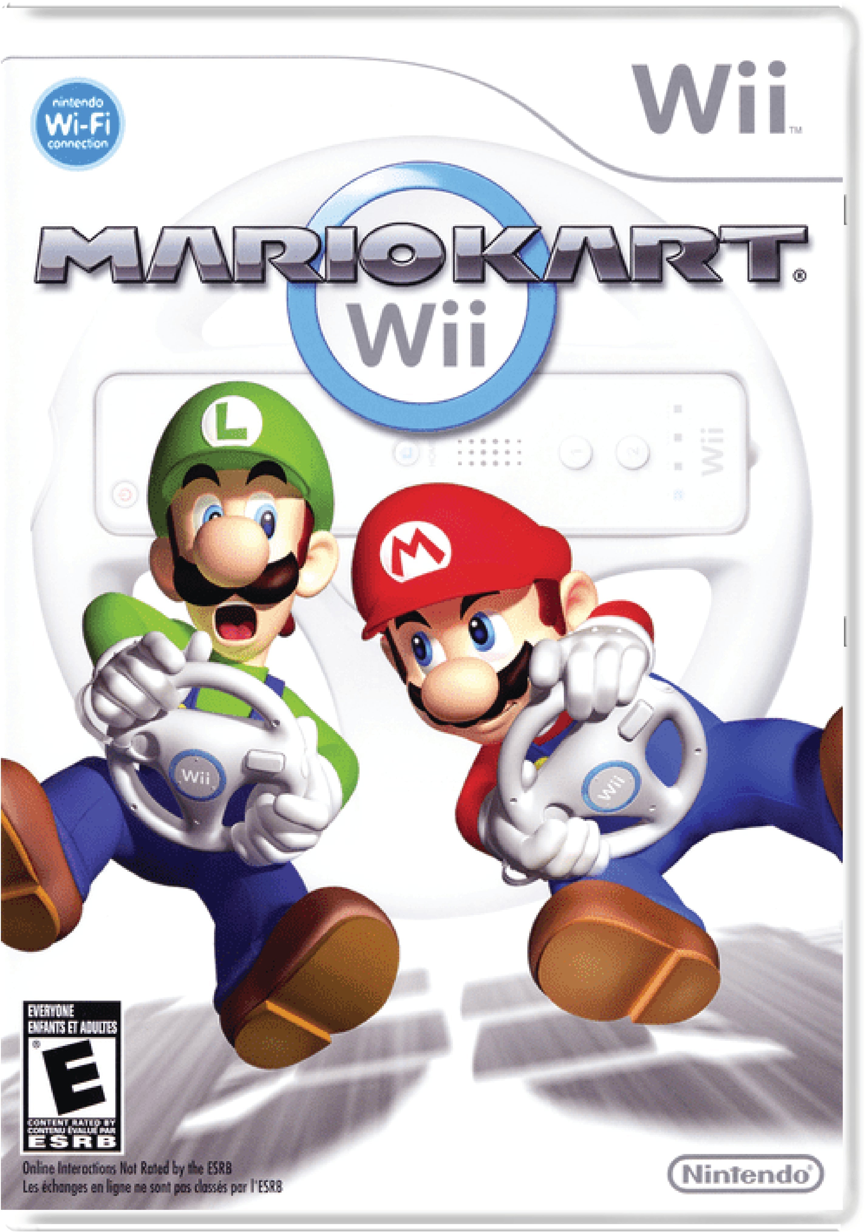 Mario Kart Wii Cover Art