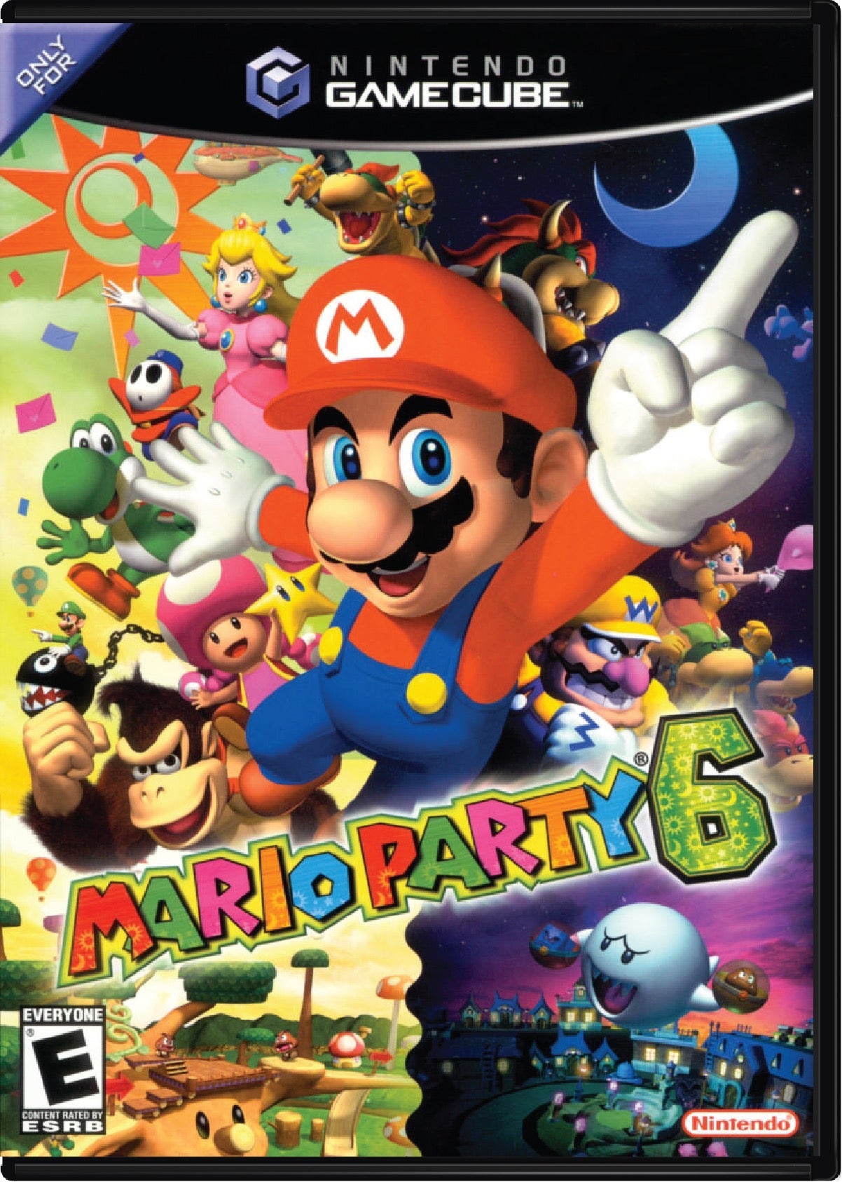 Mario Party 6 for Nintendo offers GameCube