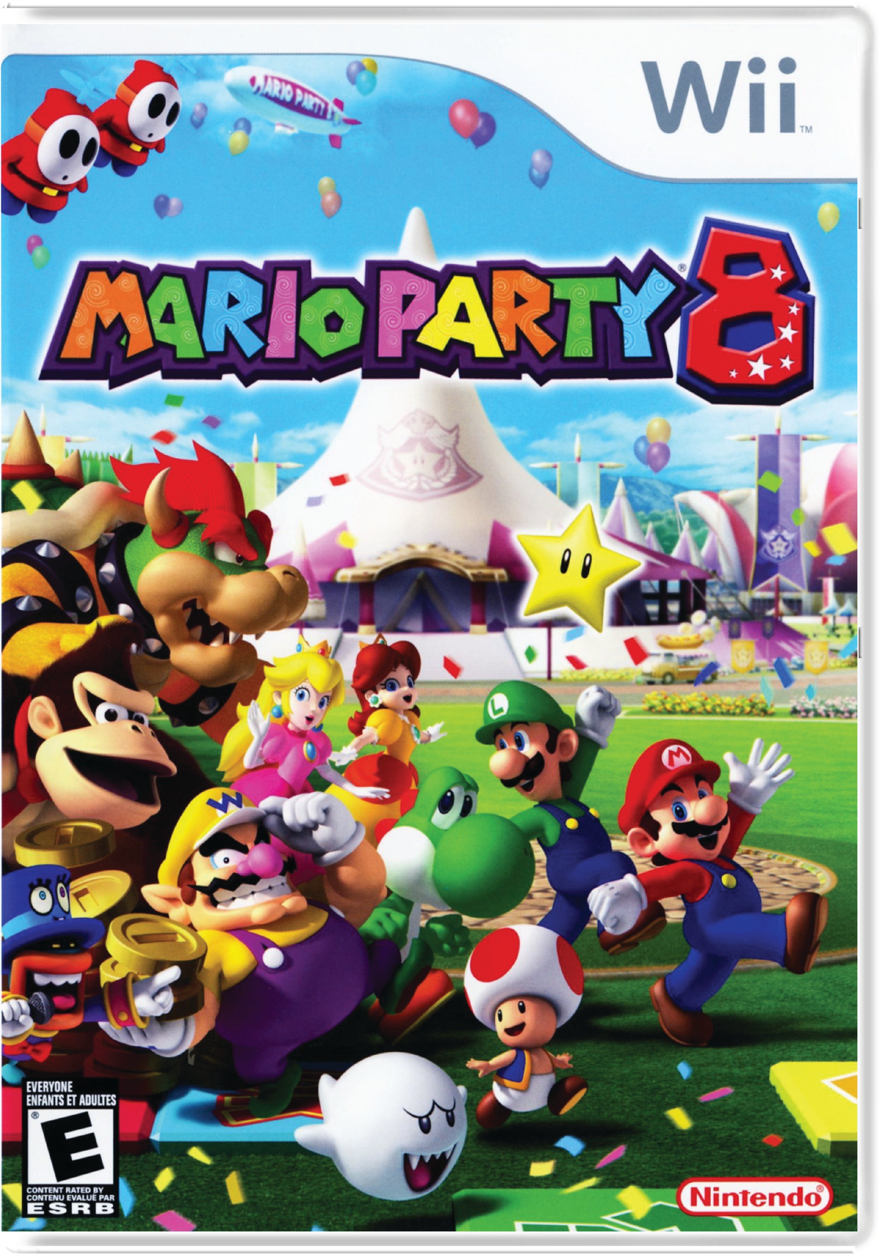 Mario Party 8 Cover Art