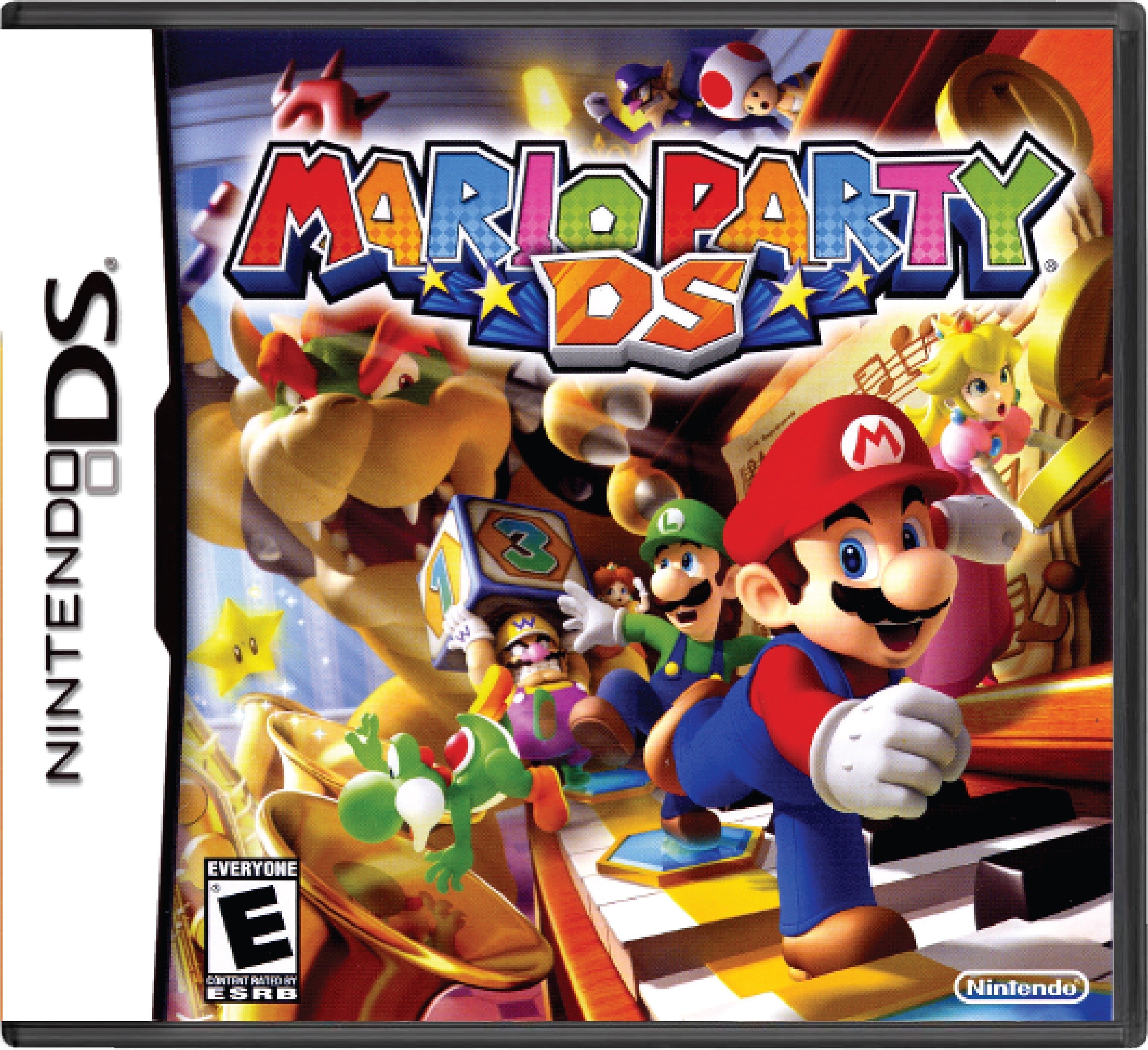 Mario Party DS Cover Art