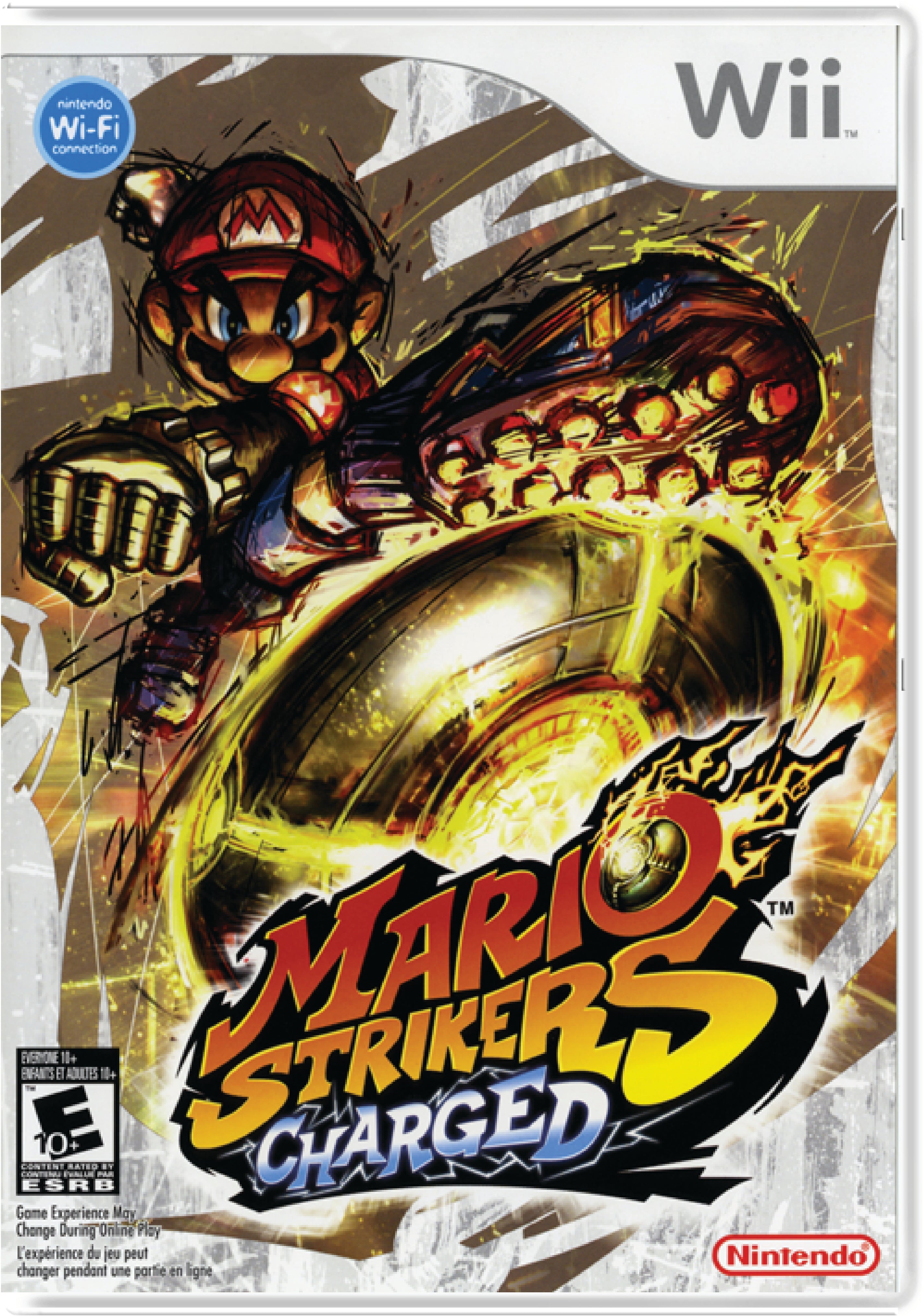 Mario Strikers Charged Cover Art