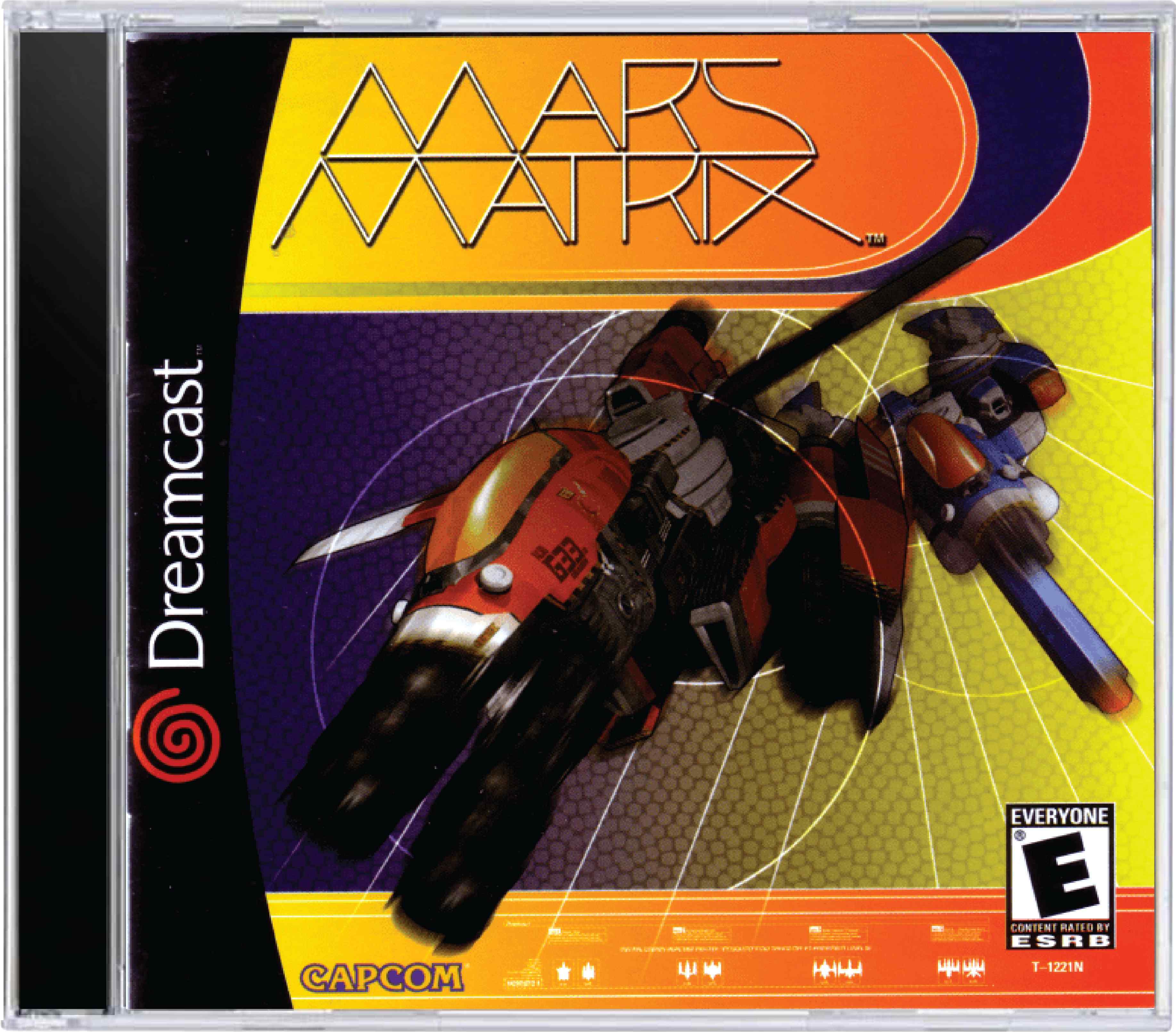 Mars Matrix Cover Art