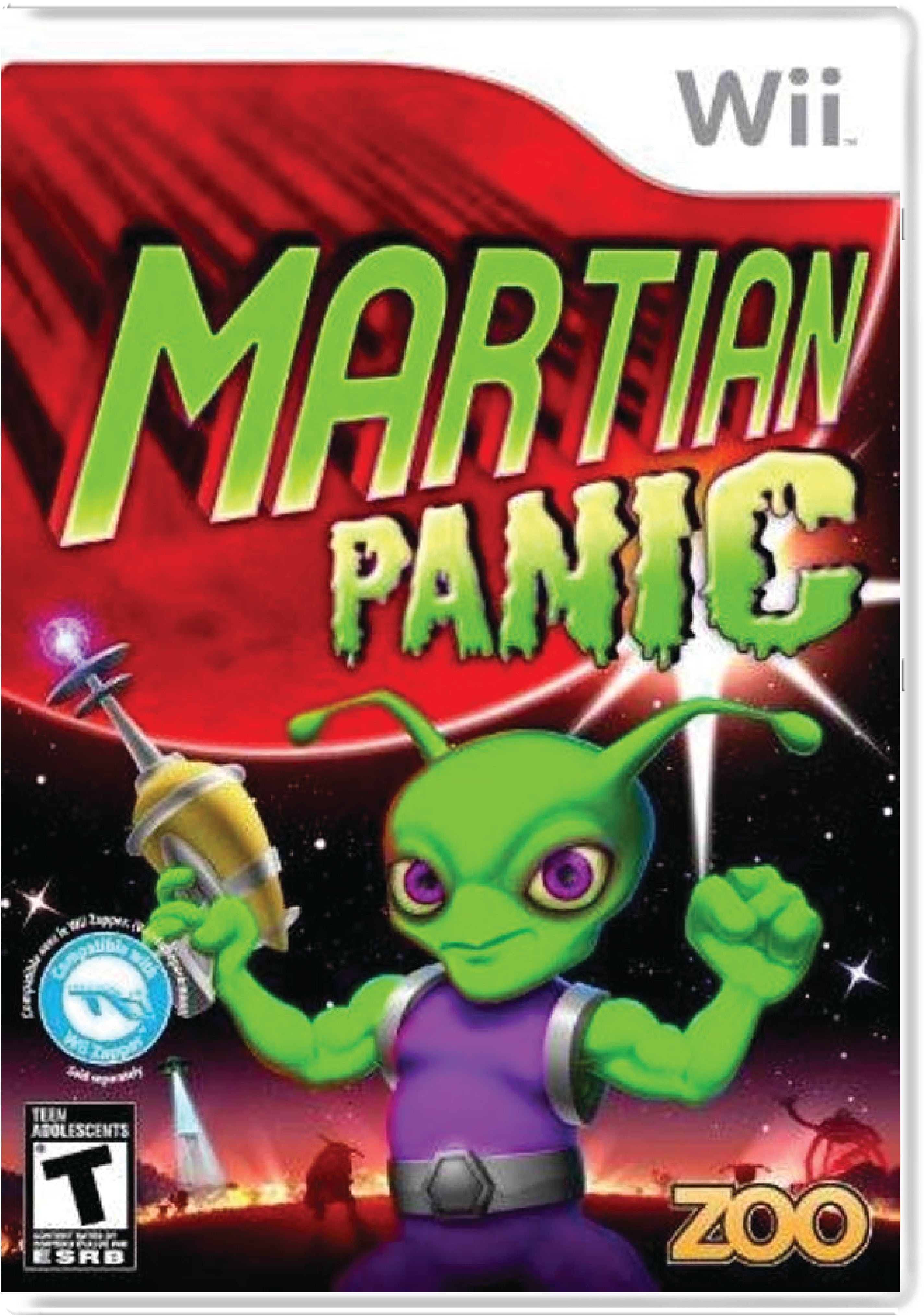 Martian Panic Cover Art