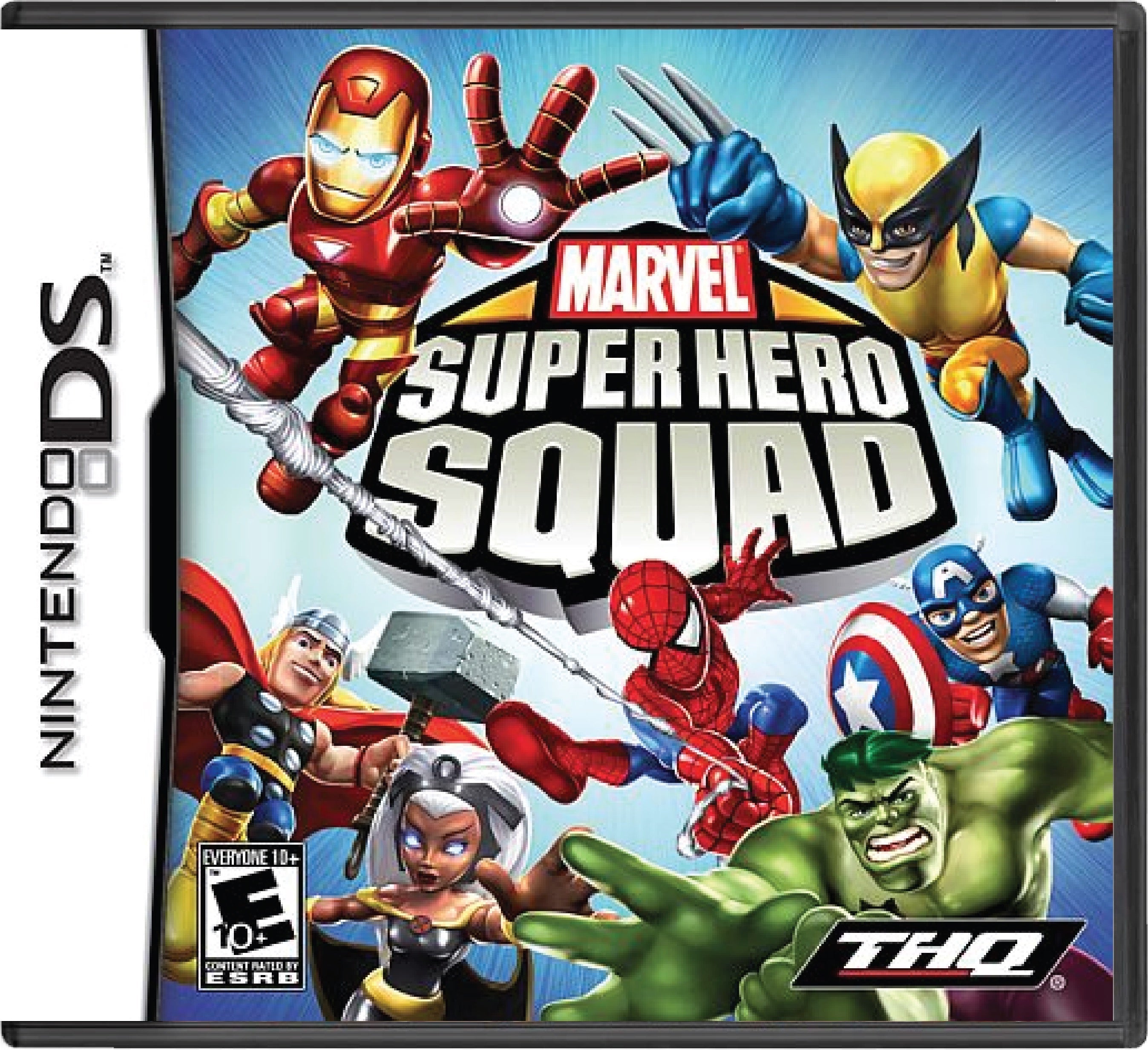 Marvel Super Hero Squad Cover Art