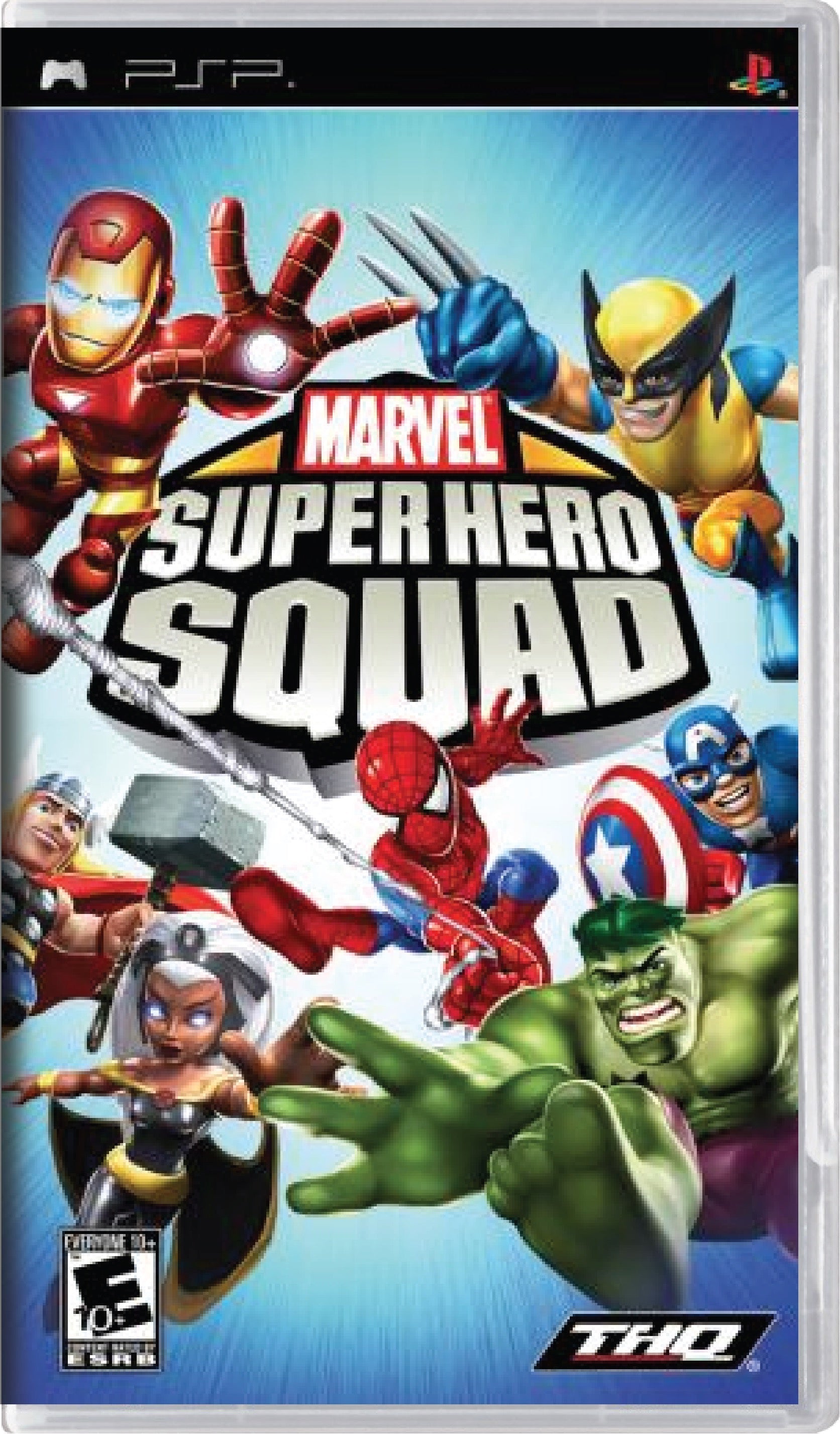 Marvel Super Hero Squad Cover Art