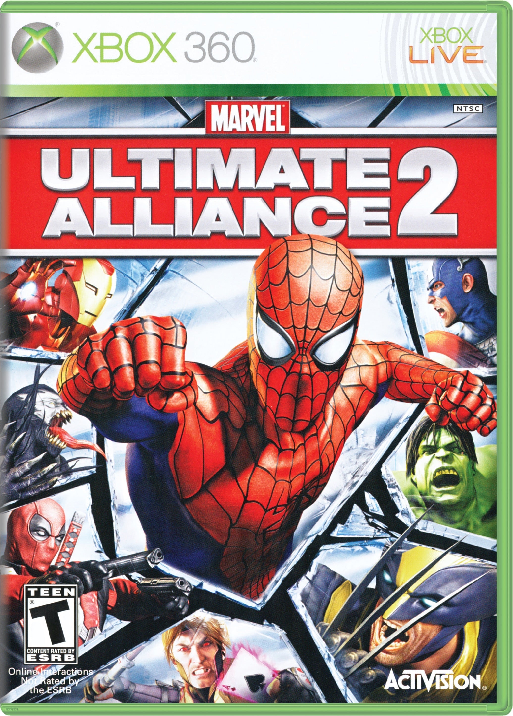 Marvel Ultimate Alliance 2 for Xbox 360 online New